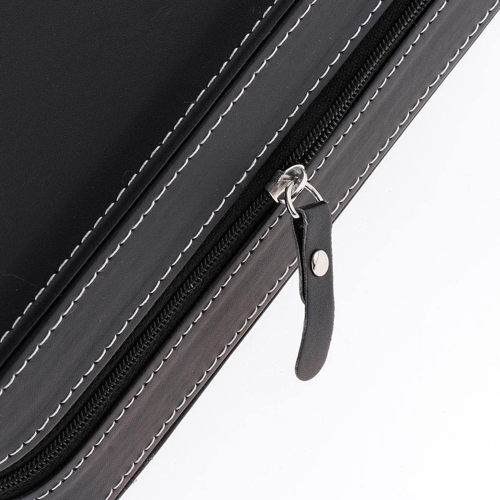 Premium Diamond Display Case & Jewelry Organizer - Black Gemstone Storage Box for Rings, Necklaces, Earrings - Perfect for Home, Shop & Travel Use