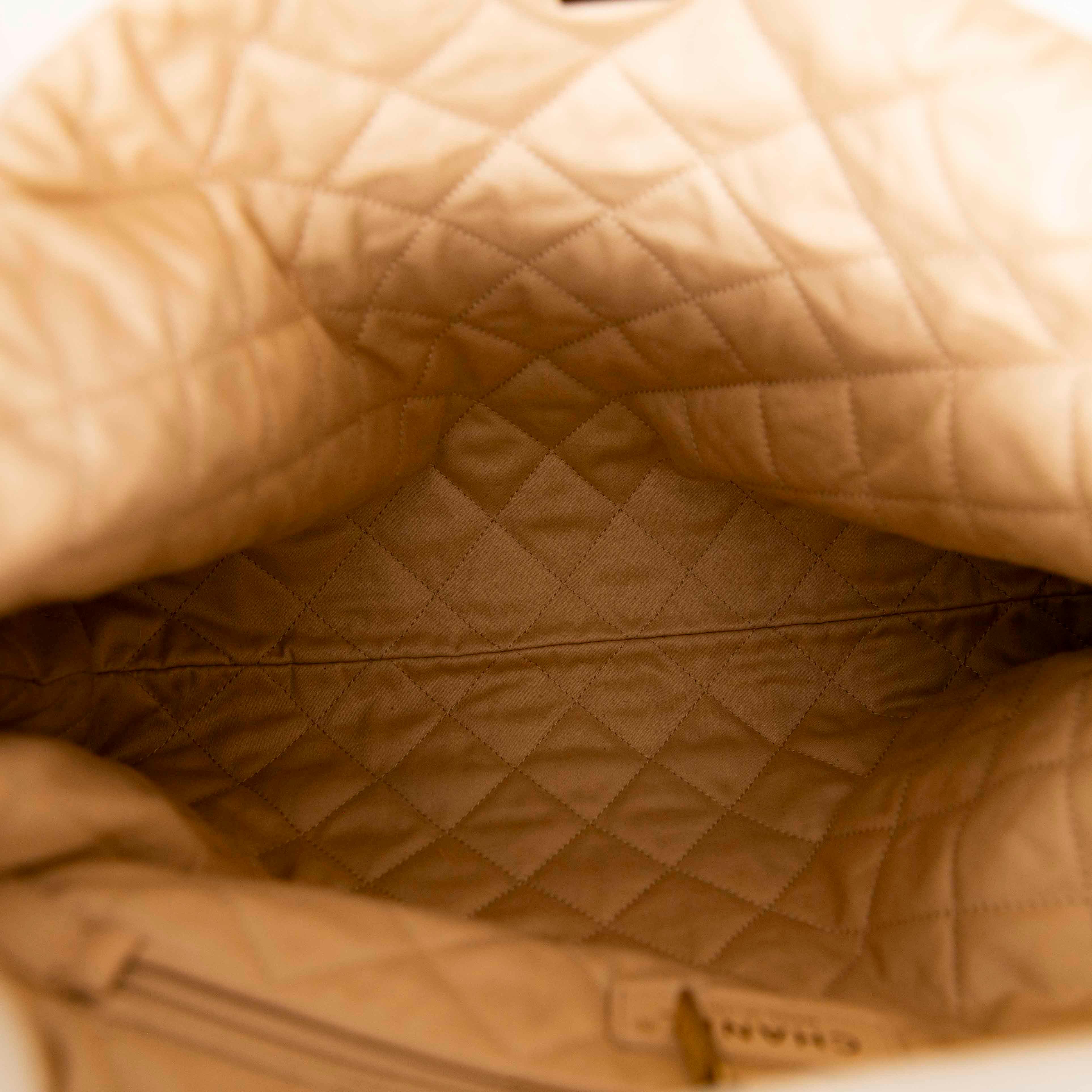 Chanel White 22 Hobo Bag - Luxury Designer Handbag for Women | Perfect for Everyday Use, Work & Special Occasions