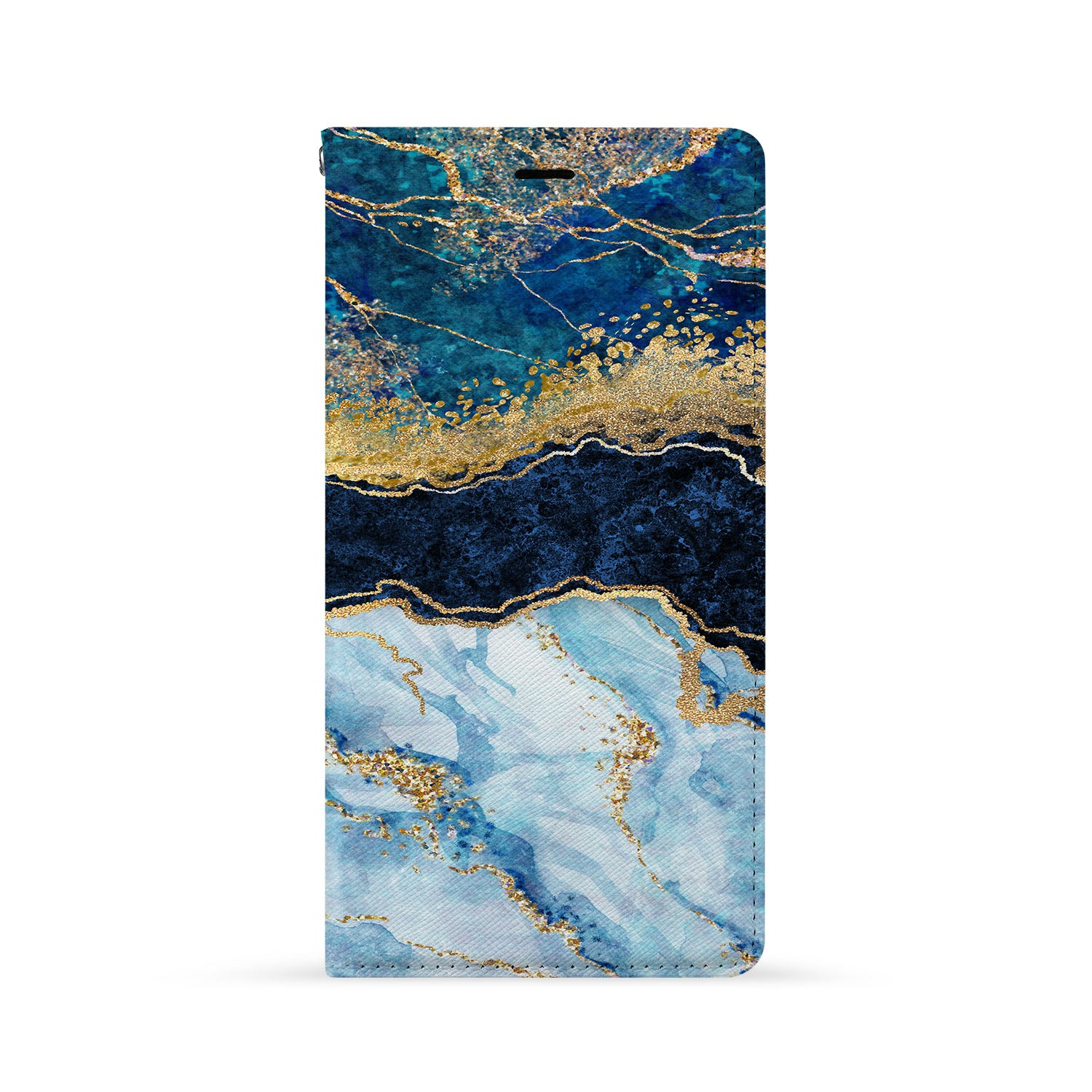 Premium Marble iPhone Wallet Case - Slim & Stylish Card Holder for iPhone 12/13/Pro/Max - Perfect for Travel, Shopping & Everyday Use