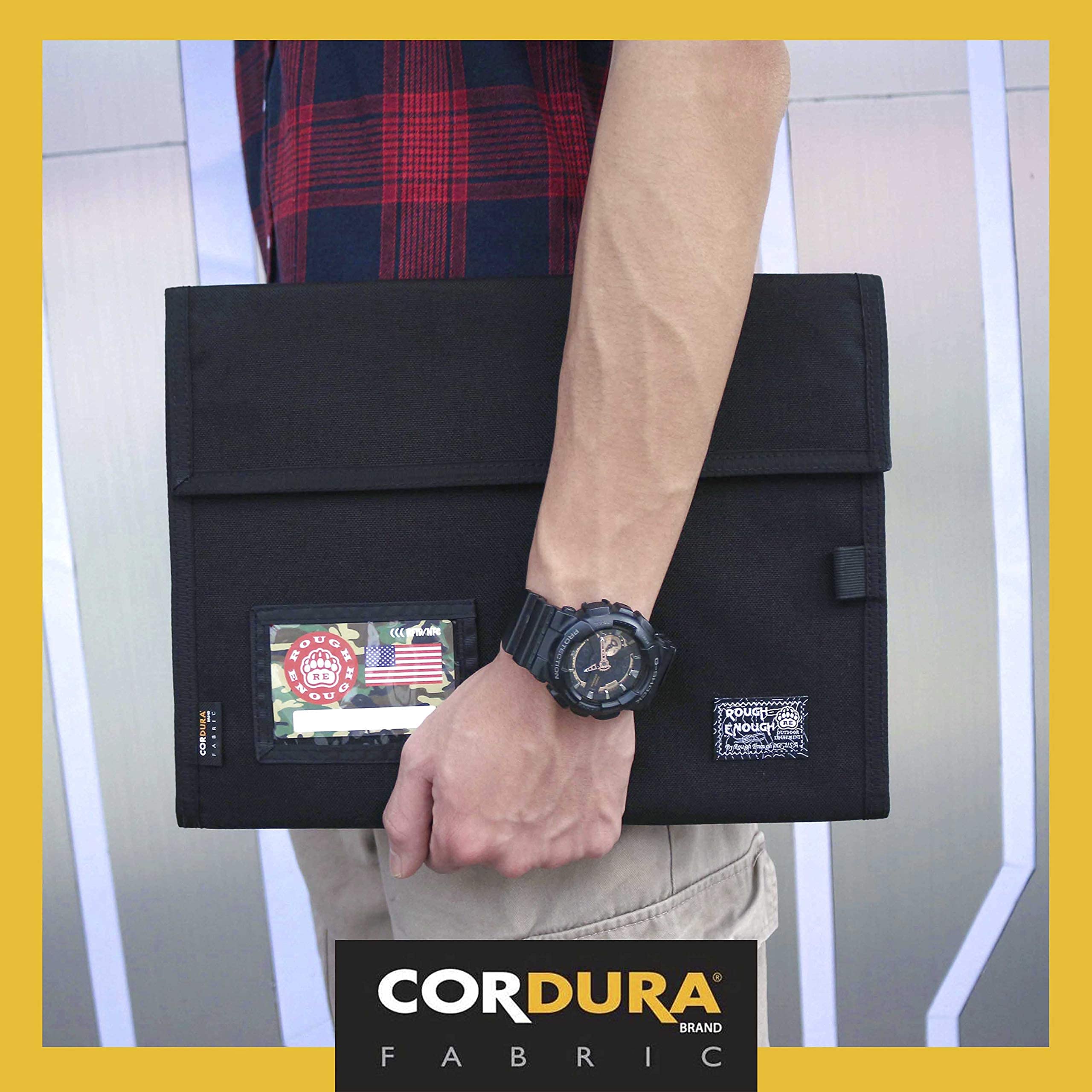 Durable Laptop Sleeve Case & Expanding Accordion File Folder Set - Perfect for Work, School, and Travel Organization