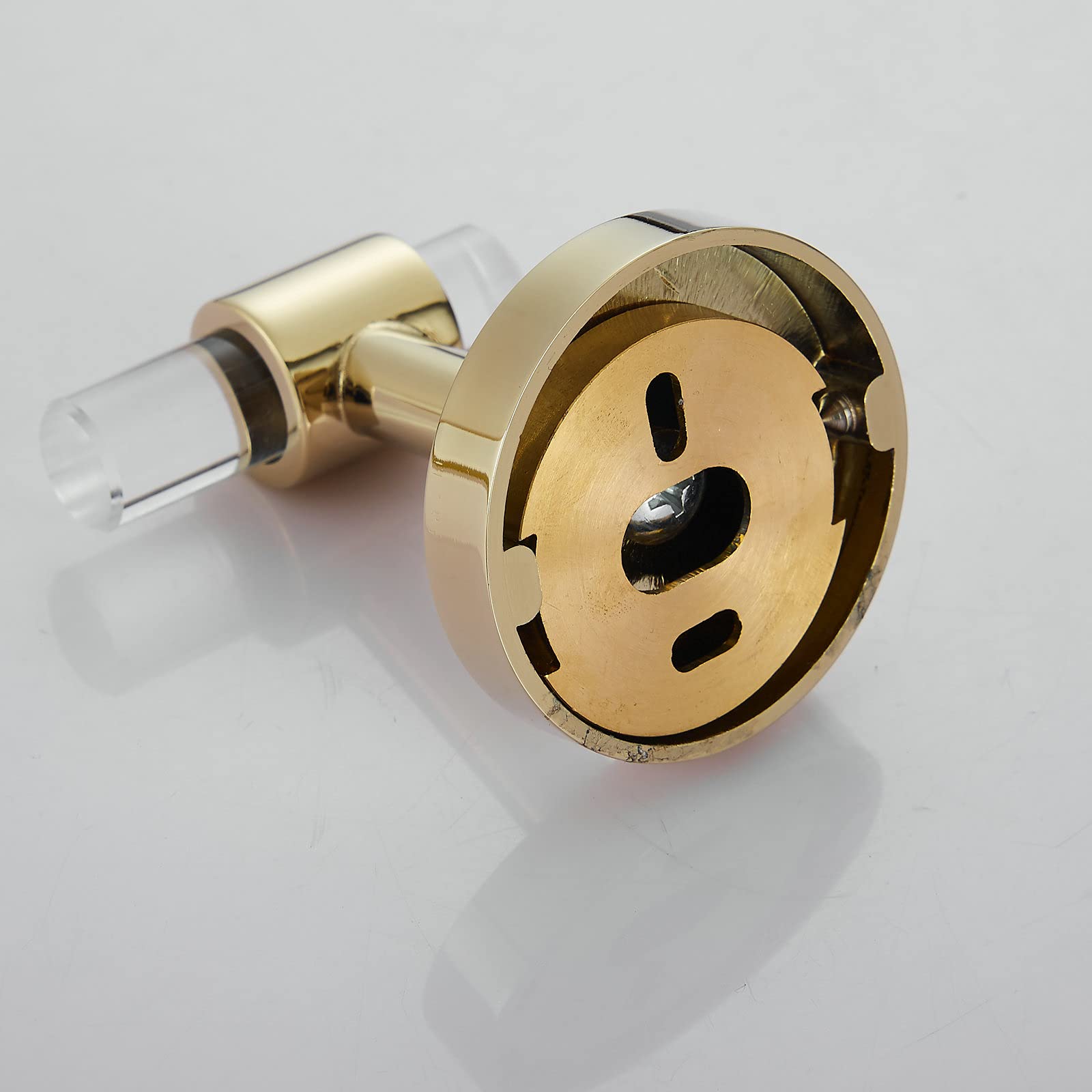 3-Piece Gold Bathroom Accessories Set - 16