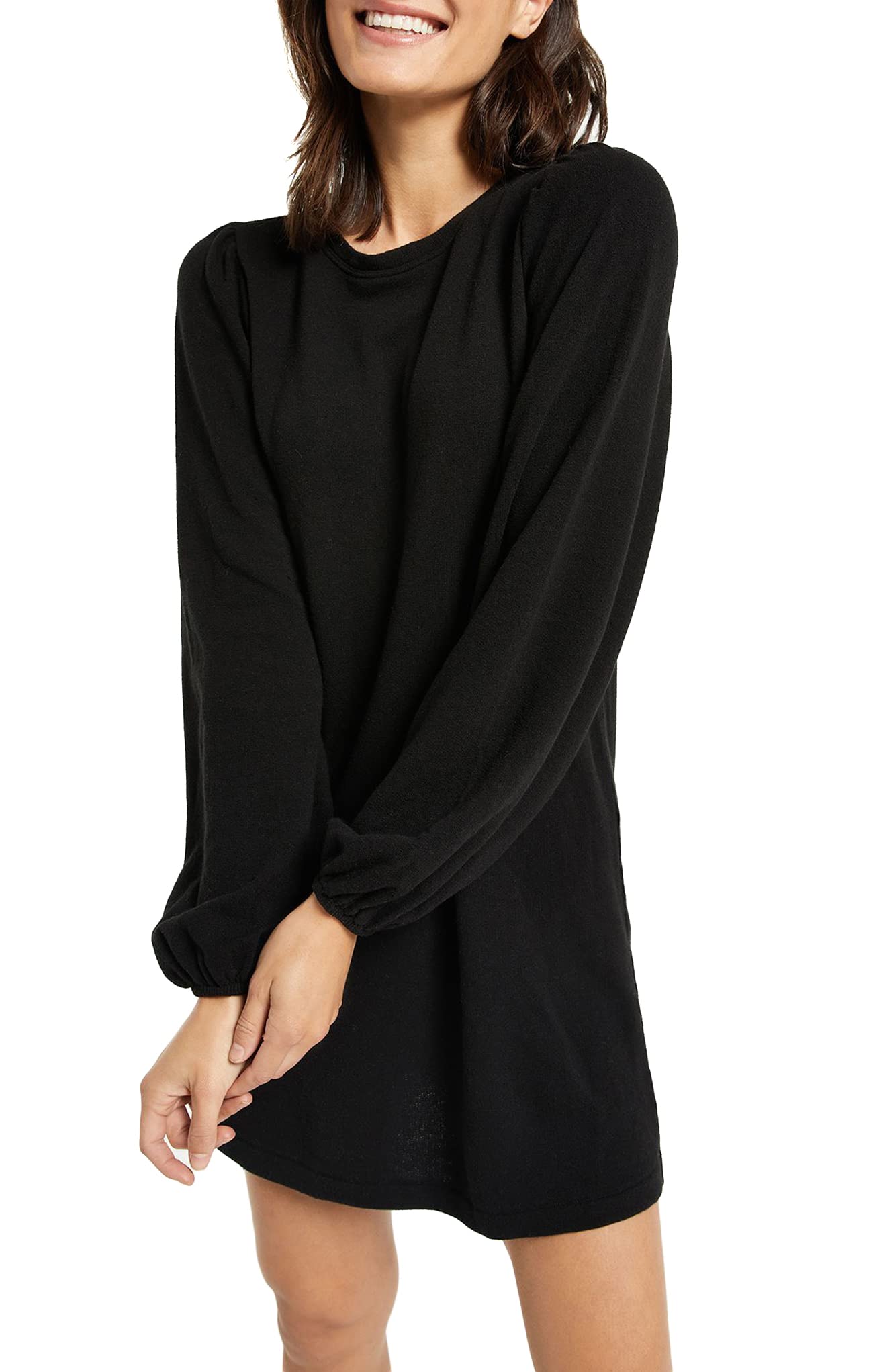 Z Supply Lana Triblend Dress - Soft Black Casual Wear for Women | Perfect for Everyday Outfits, Office Wear & Weekend Brunch
