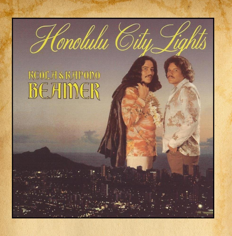 Honolulu City Lights - Stunning Hawaiian Nightscape Art Print for Home & Office Decor | Perfect for Living Rooms, Bedrooms & Gifts