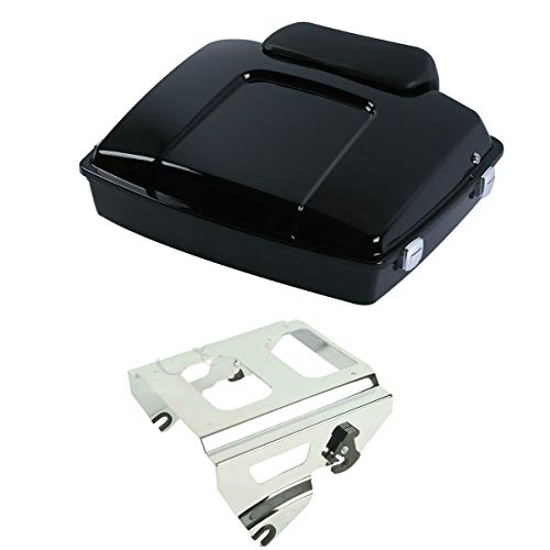 Trunk & Backrest+ Chrome Solo Mounting Rack