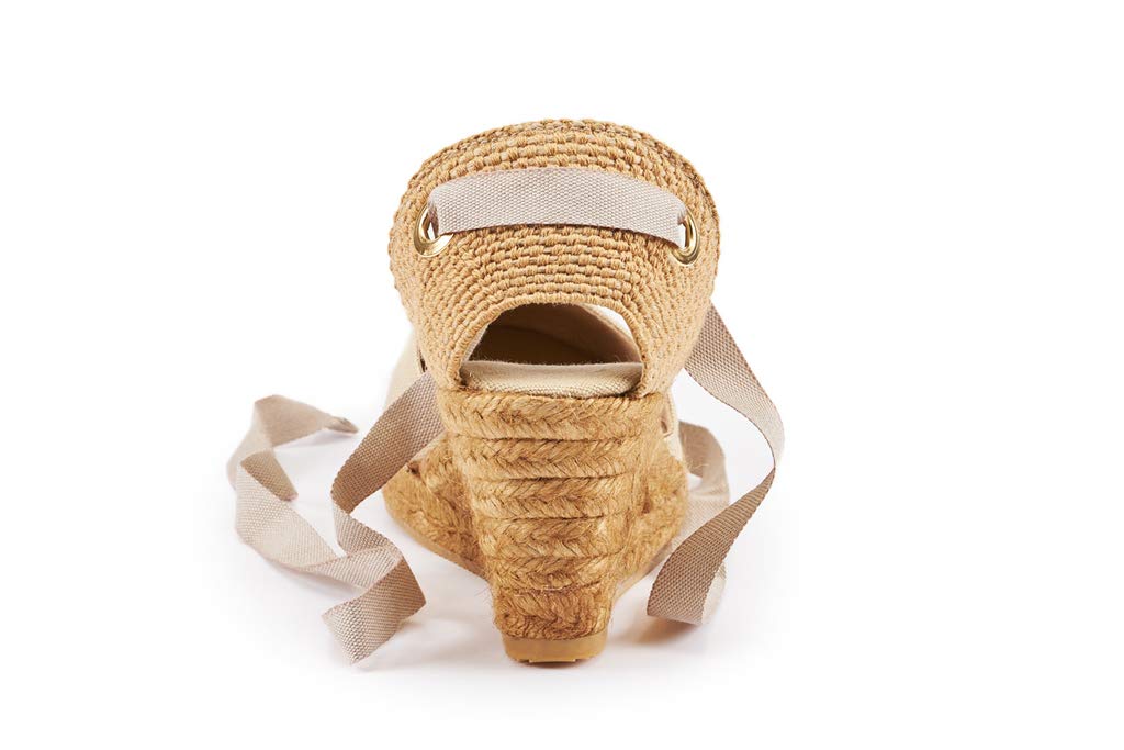 Viscata Sagaro Women's Espadrille Wedge Sandals - Handmade in Spain with 2.5
