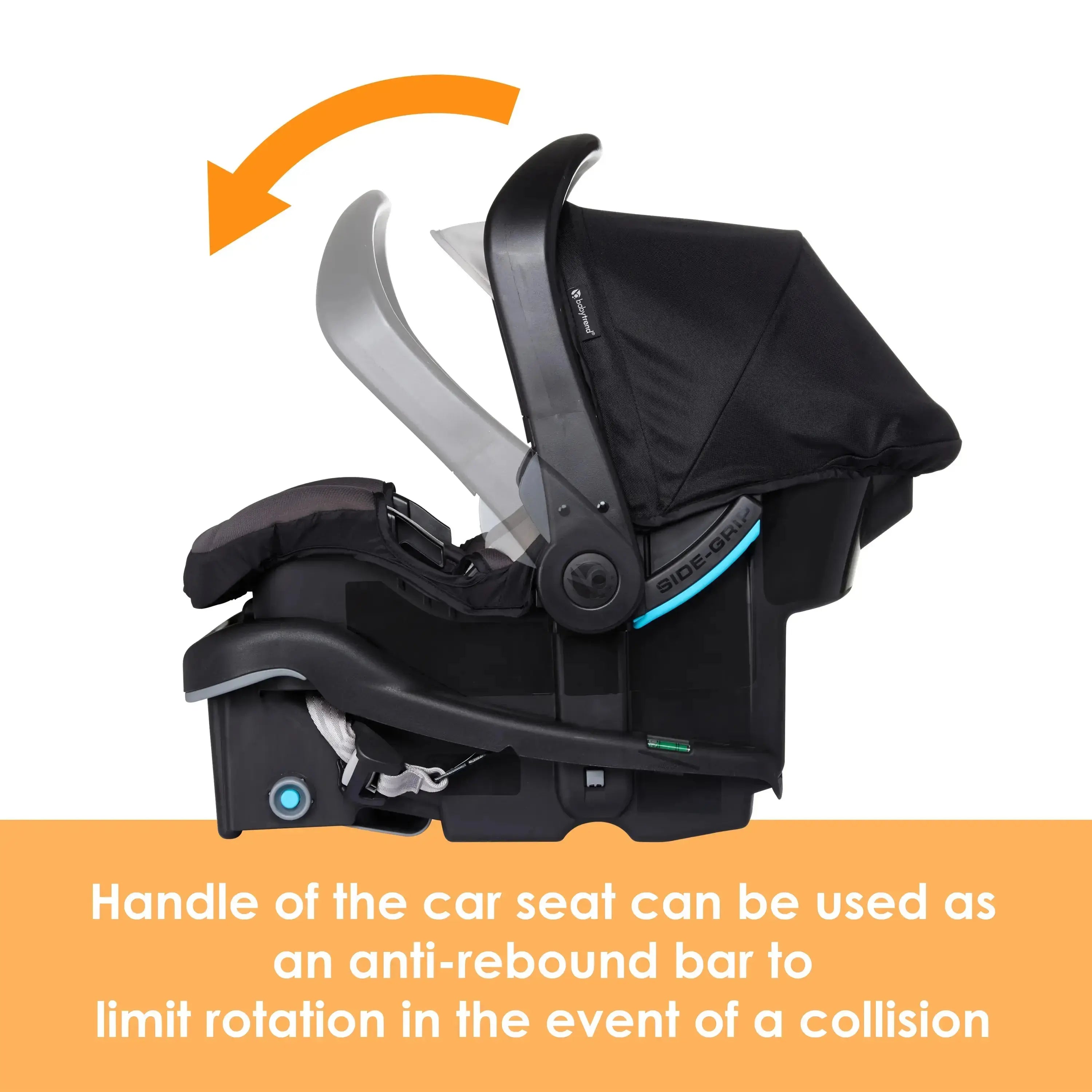 EZ Lift™ PRO Infant Car Seat - Lightweight & Safe Baby Car Seat for Newborns to 35 lbs - Perfect for Travel, Airplanes & Everyday Use