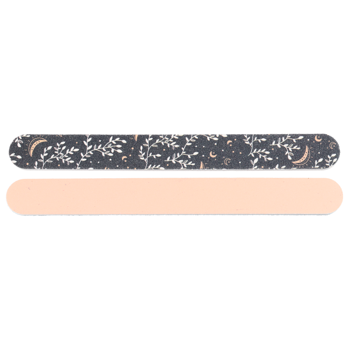 Professional Nail Files Set - Celestial Radiance Manicure Kit with 7 Grit Options for Natural & Acrylic Nails | Perfect for Home Salon, Travel & DIY Nail Care