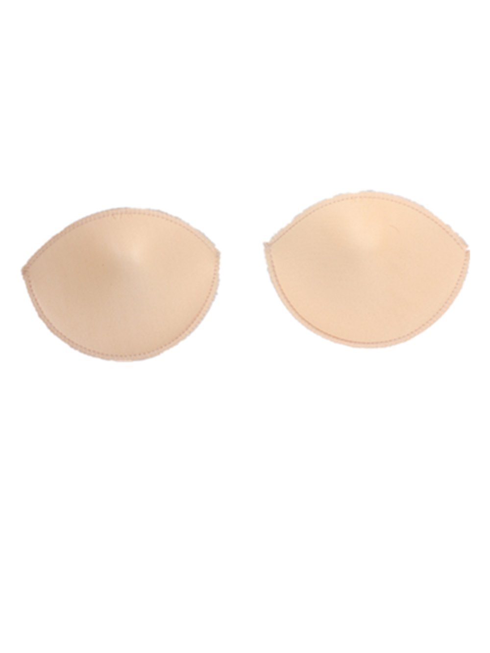 3 Pairs Sweat-Absorbing Push Up Bra Pads - Enhance & Shape for Swimwear, Sports Bikini, Yoga Top - Perfect for Gym, Beach & Active Lifestyle
