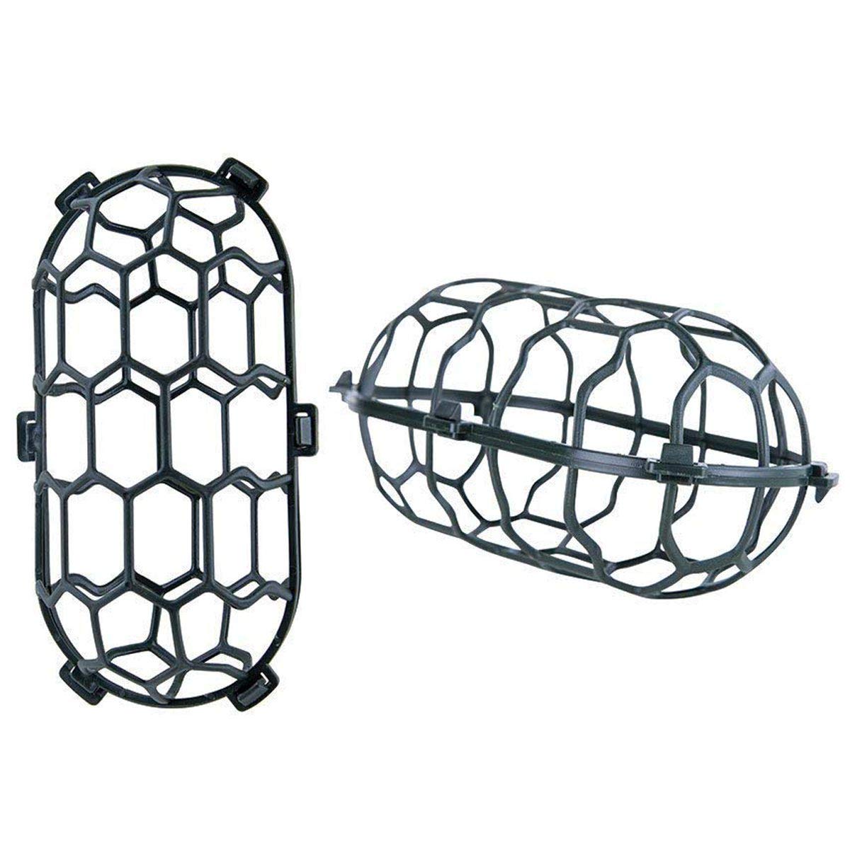 Egg Bouquet Floral Cage - 6 Inch Wide (2 Pack) | Decorative Easter Egg Holder for Table Centerpieces, Spring Decor, and Party Display