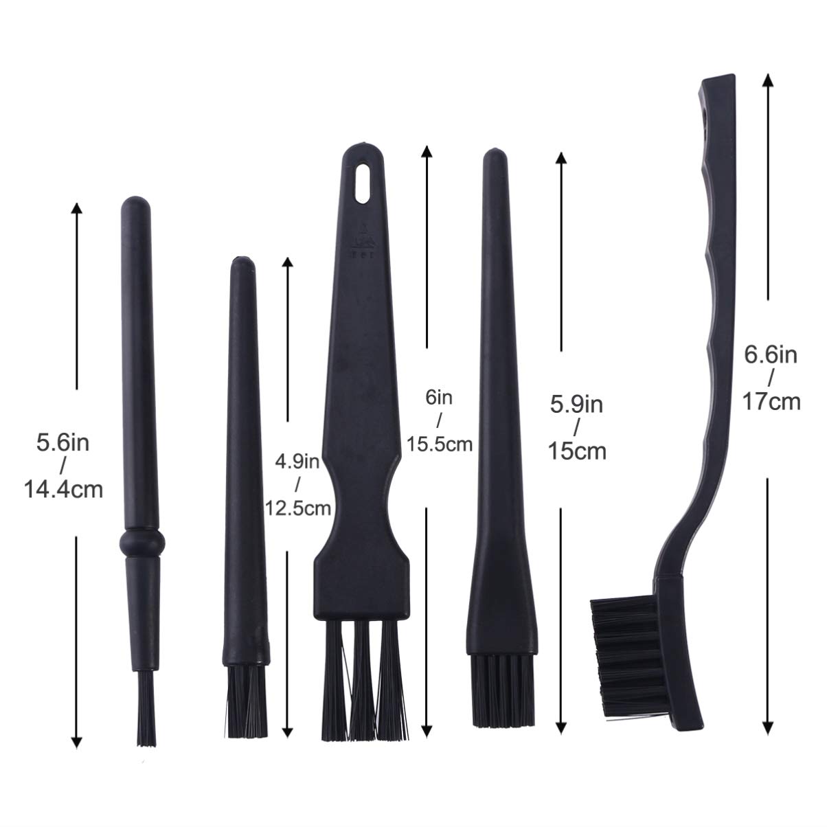 8-in-1 Laptop Cleaning Kit - Portable Computer Cleaning Brush Set with Nylon Bristles, Keyboard Dust Brush & Razor Cleaning Tool | Perfect for Laptop, PC, MacBook & Electronics Maintenance at Home or Office