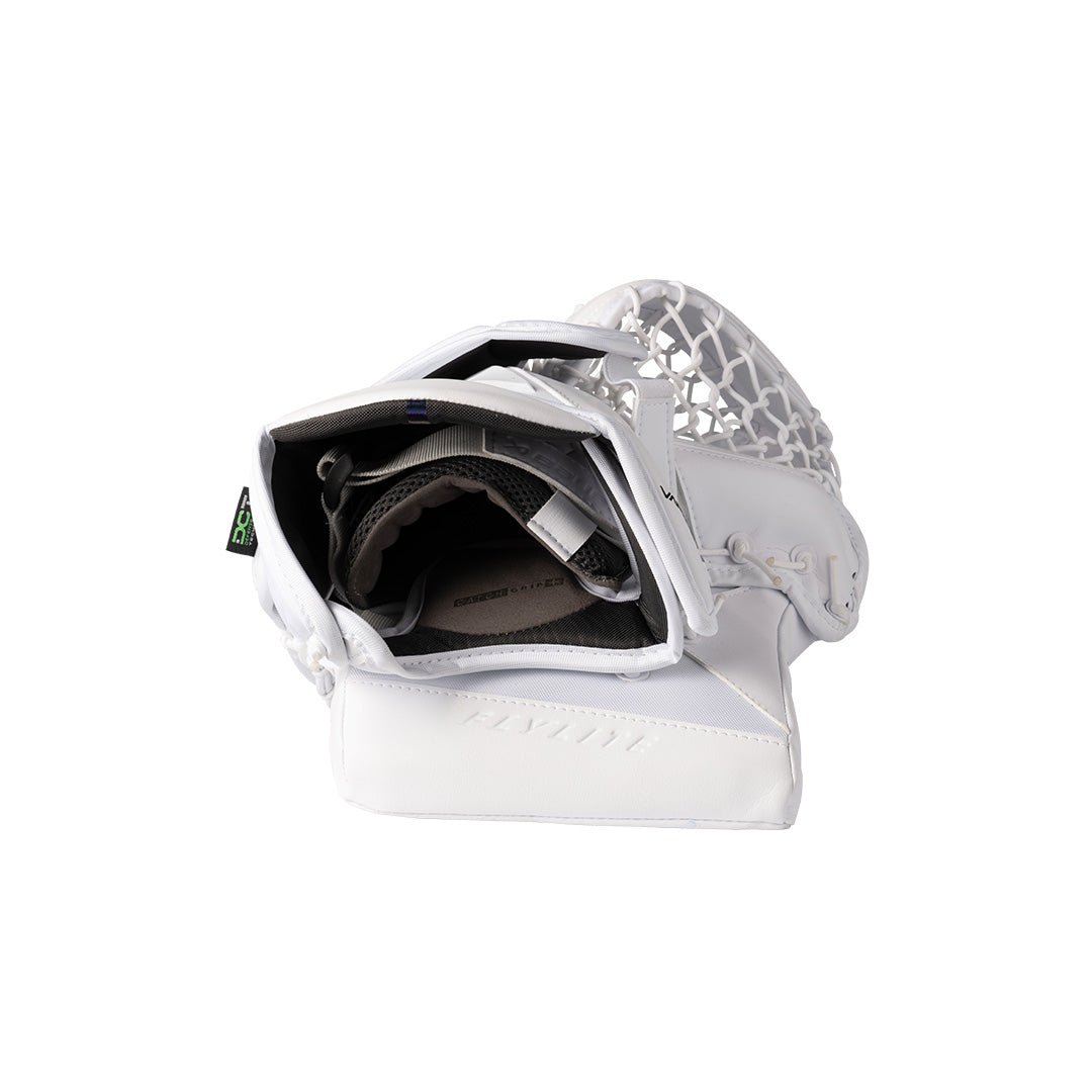 Bauer Vapor V90 Senior Goalie Catcher - Professional Ice Hockey Goalie Glove for Men - Perfect for Training, Games, and Competitive Play