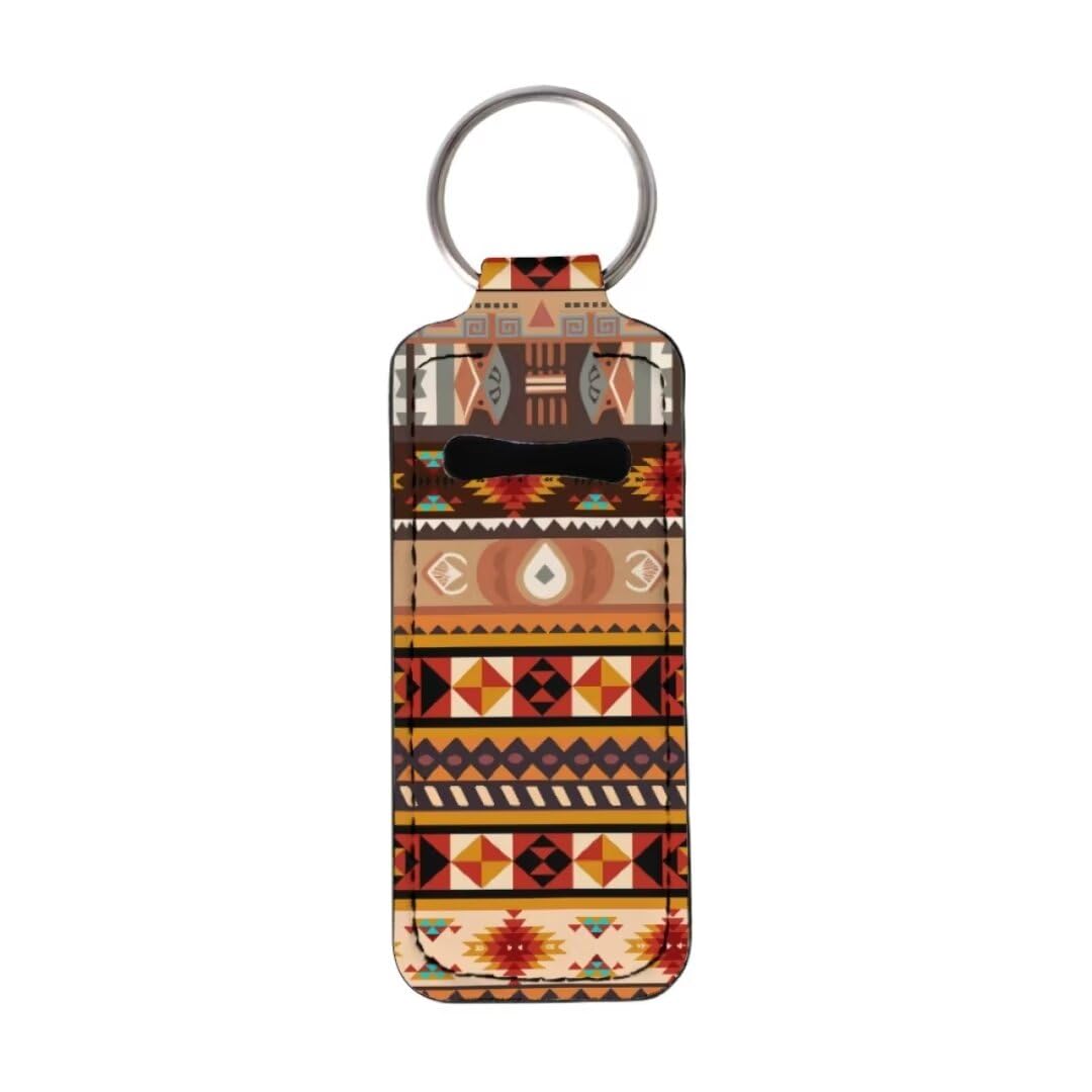 Adorable Pug Lip Balm Holder Keychain - Cute Chapstick & Lipstick Keychain for Kids & Teens - Perfect for School, Travel, and Daily Use
