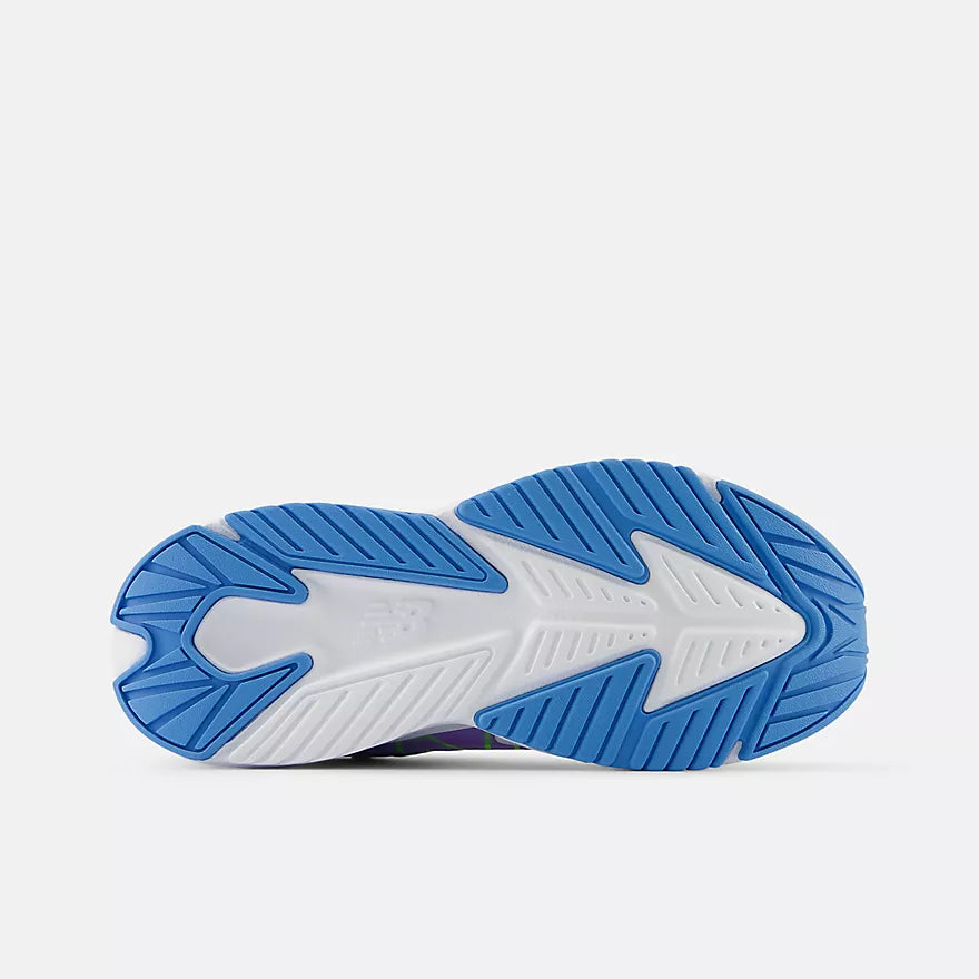 New Balance Lilac Glo Rave Run A/C Kids' Running Shoes - Lightweight Breathable Sneakers for Girls' Sports & Outdoor Activities