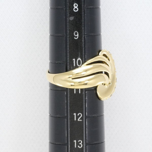 18K Yellow Gold Diamond Ring for Women - Elegant Solitaire Engagement & Wedding Band - Perfect for Proposals, Anniversaries & Special Occasions