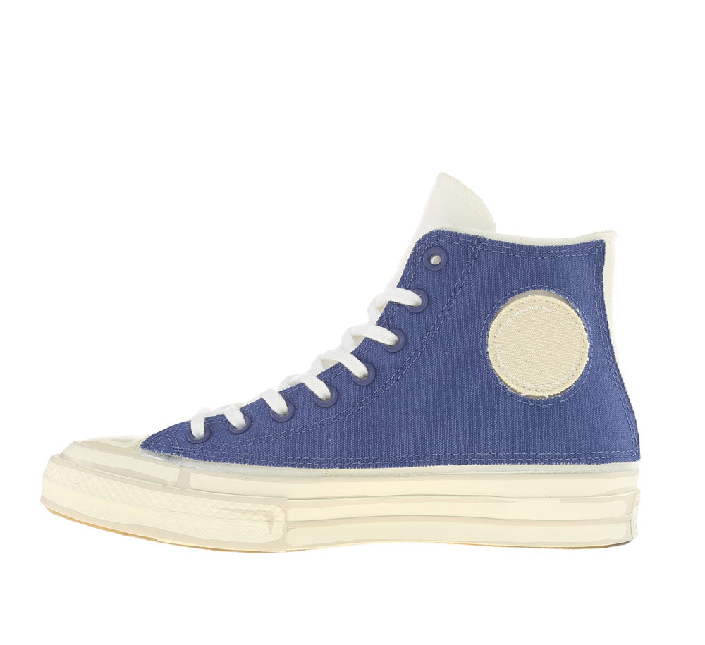Chuck 70 Hi X Josh Vides - High-Top Sneakers for Men & Women | Vintage-Inspired Canvas Shoes for Casual Wear, Skateboarding & Street Style