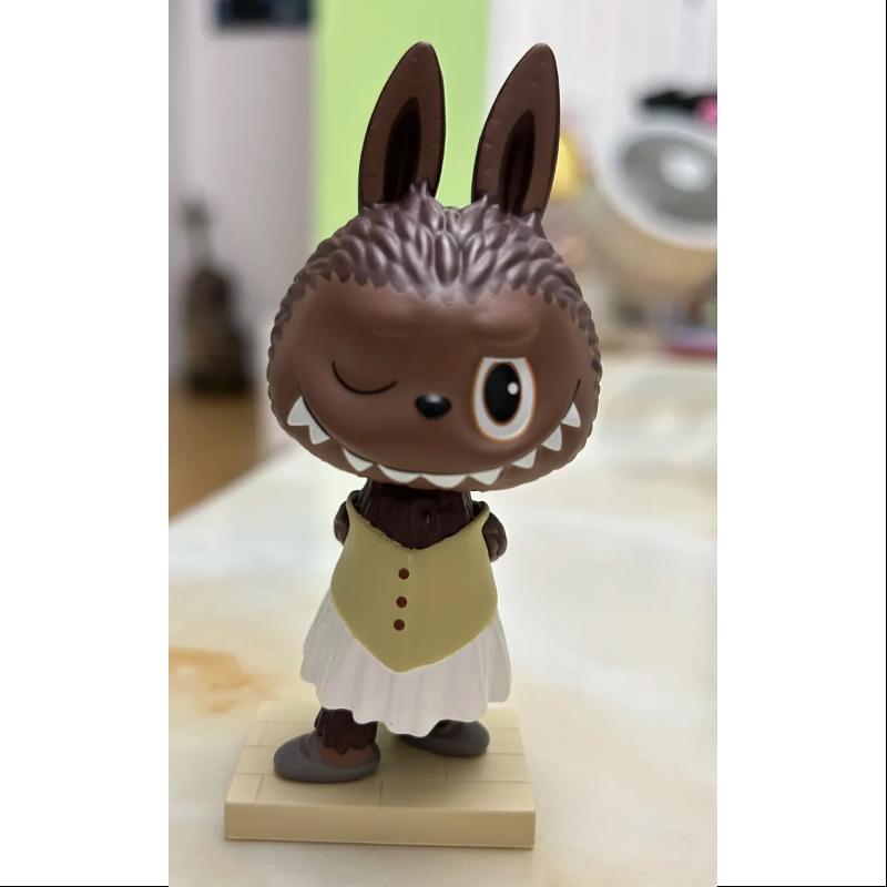 Labubu The Monsters Art Series LITTLE DANCER Collectible Vinyl Figure - Cute Kawaii Home Decor, Office Desk Display, Gift for Anime Fans & Art Collectors