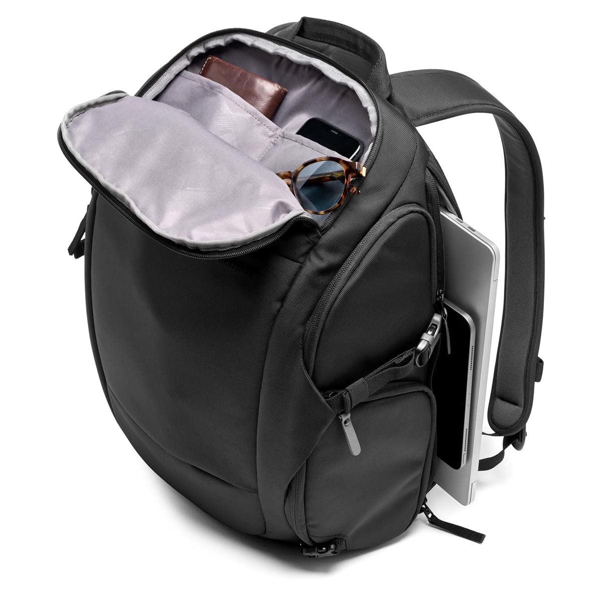 Manfrotto Advanced Travel III Camera Backpack - Waterproof DSLR/Mirrorless Bag with Laptop Compartment, Customizable Dividers & Tripod Mount | Perfect for Travel Photography, Hiking & Outdoor Shooting