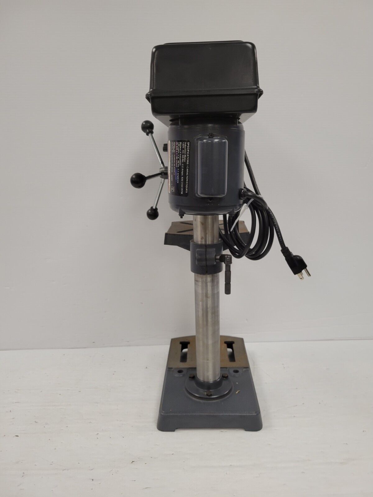 Craftsman 137280050 Drill Press - Heavy Duty Benchtop Drill Press for Woodworking & Metalworking | Perfect for DIY Projects & Professional Workshops