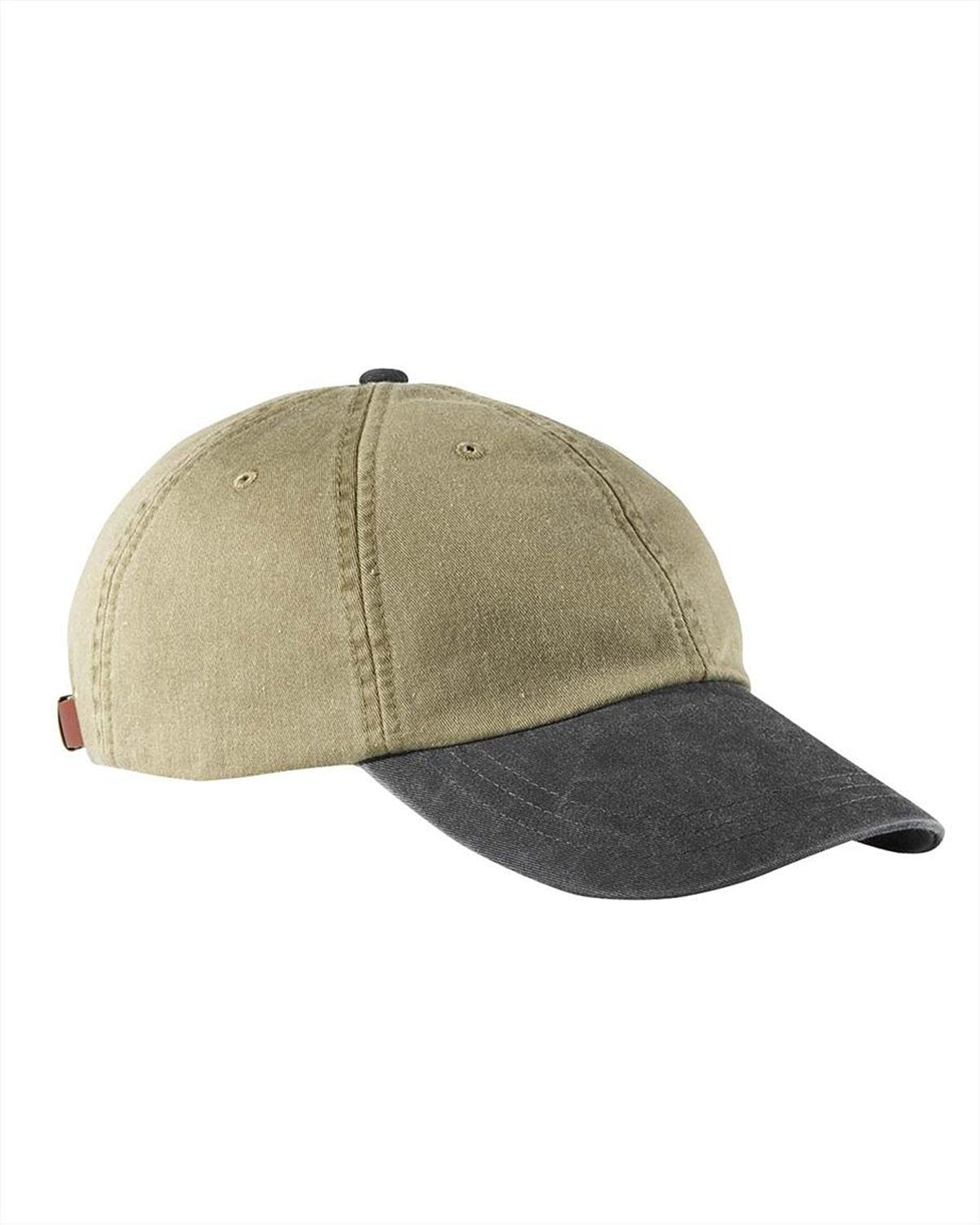 Adams AD969 Optimum Pigment Dyed Baseball Cap - Adjustable Cotton Hat for Men & Women - Perfect for Outdoor Sports, Hiking, and Casual Wear
