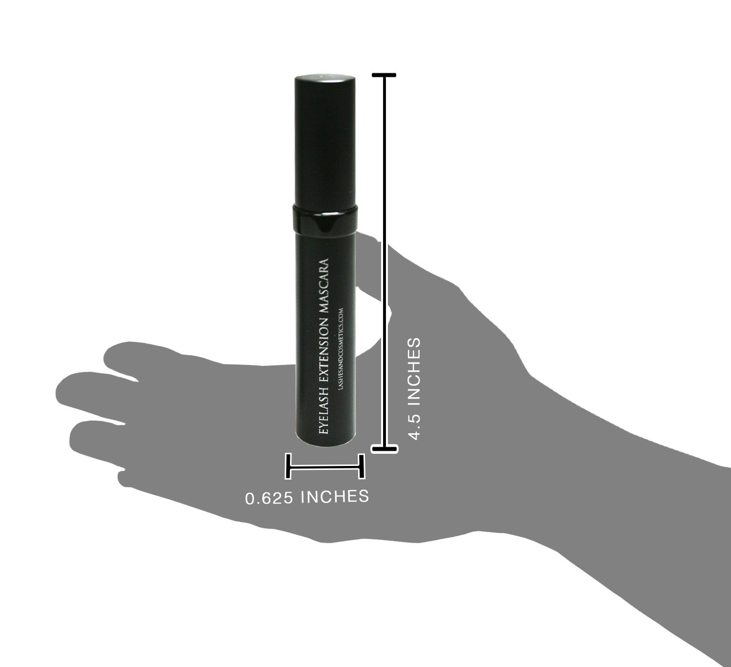 Oil-Free Eyelash Extension Mascara for False Lashes - Long-Lasting Volumizing & Lengthening Formula | Perfect for Daily Wear, Special Occasions & Professional Makeup Artists