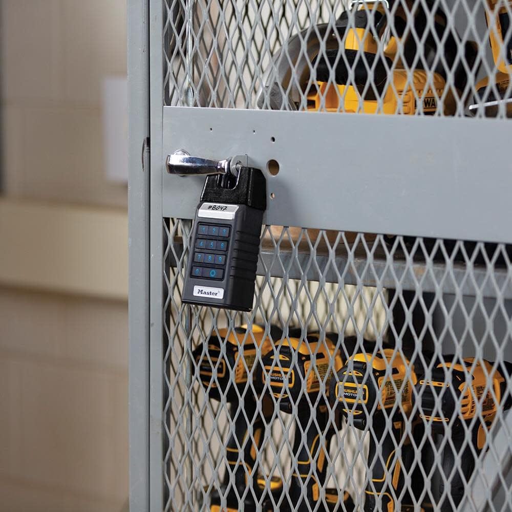 6400SHENT Bluetooth® ProSeries® Padlock - Secure Smart Lock for Home, Gym, Locker & Travel | Keyless Entry, Anti-Theft Protection