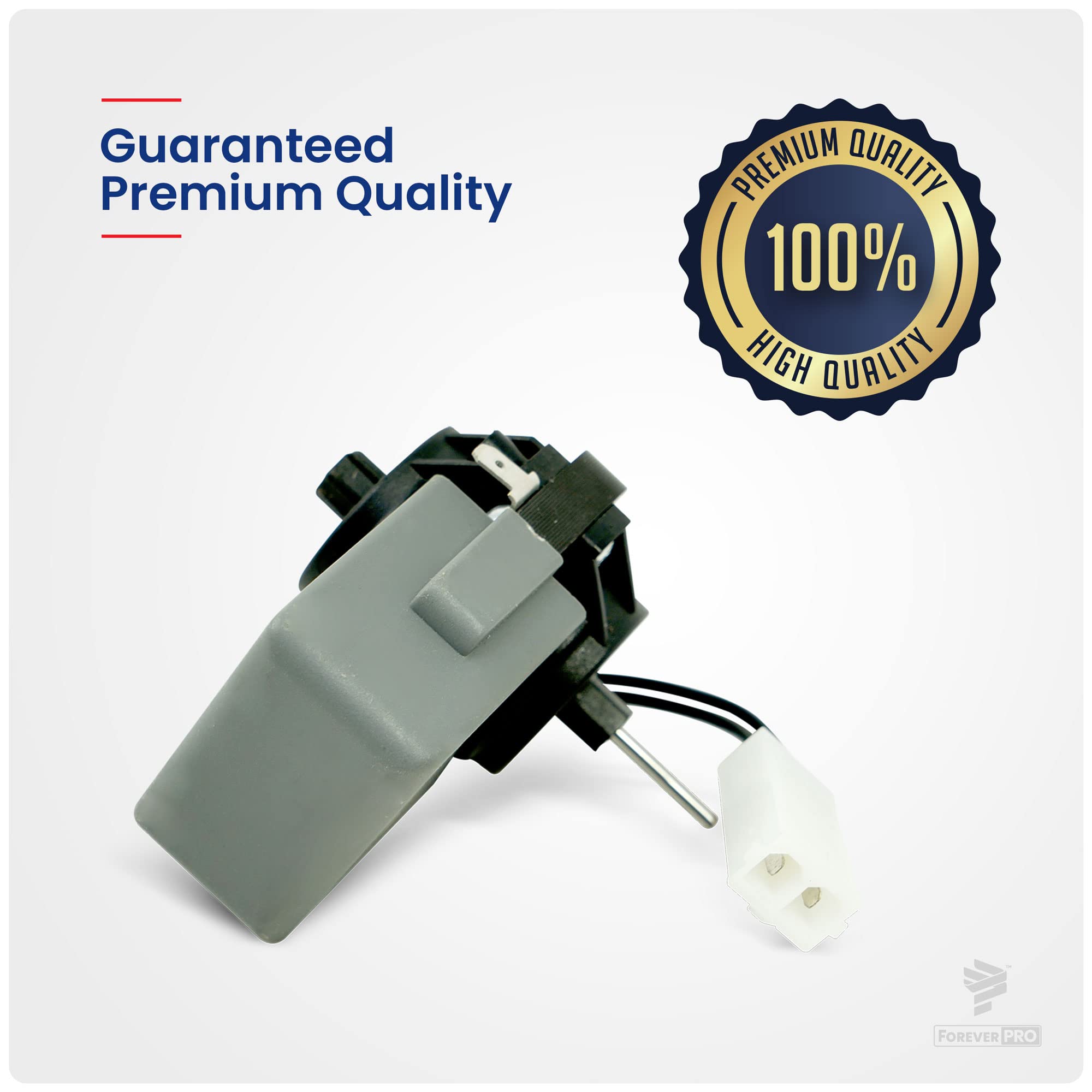 ForeverPRO 2315539 Whirlpool Refrigerator Evaporator Fan Motor Replacement - Compatible with Top Brand Models, Fits 2219689 | Perfect for Cooling System Repair & DIY Appliance Maintenance
