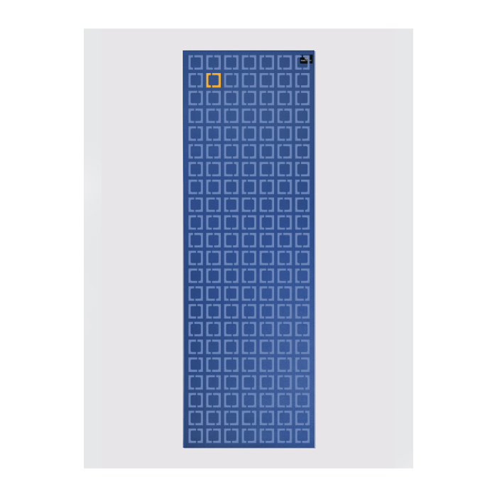 Custom Personalized Yoga Mat 6mm Thick - Non-Slip Eco-Friendly Exercise Mat with Unique Design in Blue - Perfect for Home Workouts, Yoga Studios & Fitness Classes