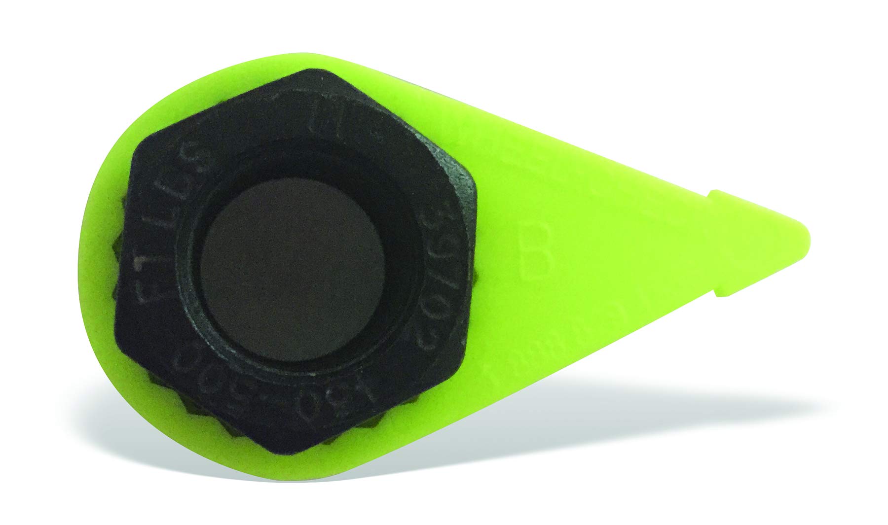 Green Loose Wheel Nut Indicators - High Visibility Lug Nut Covers for Trucks & Trailers - Prevent Lost Nuts & Improve Safety (Ideal for Off-Roading, Fleet Maintenance & DIY Auto Repair)