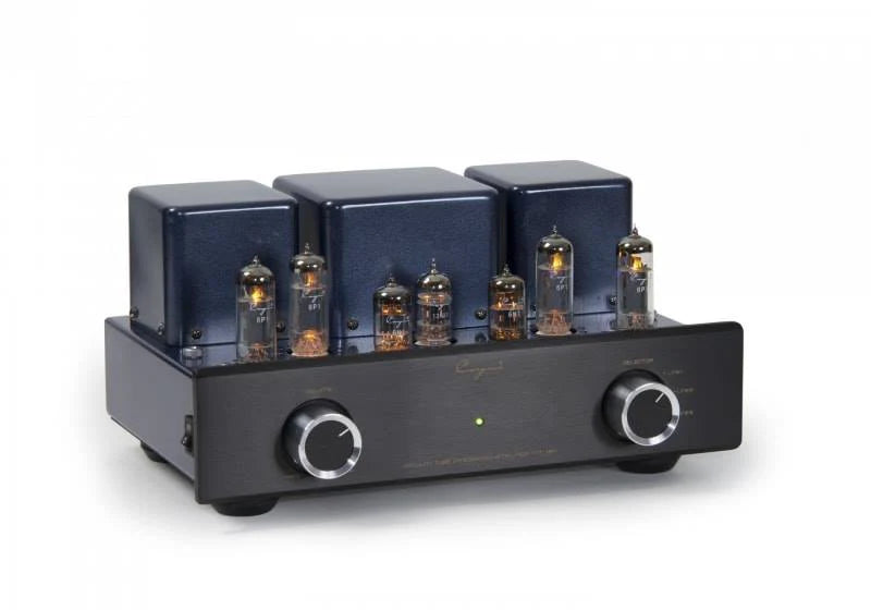 Cayin MT-12N Tube Integrated Amplifier - Hi-Fi Audio System for Home Theater & Music Listening | Vacuum Tube Stereo Amp with Warm Sound | Perfect for Audiophiles & Vinyl Enthusiasts