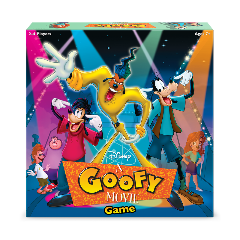 Disney A Goofy Movie Game - Classic 90s Animated Adventure Video Game for Kids & Families | Perfect for Movie Nights & Disney Fans
