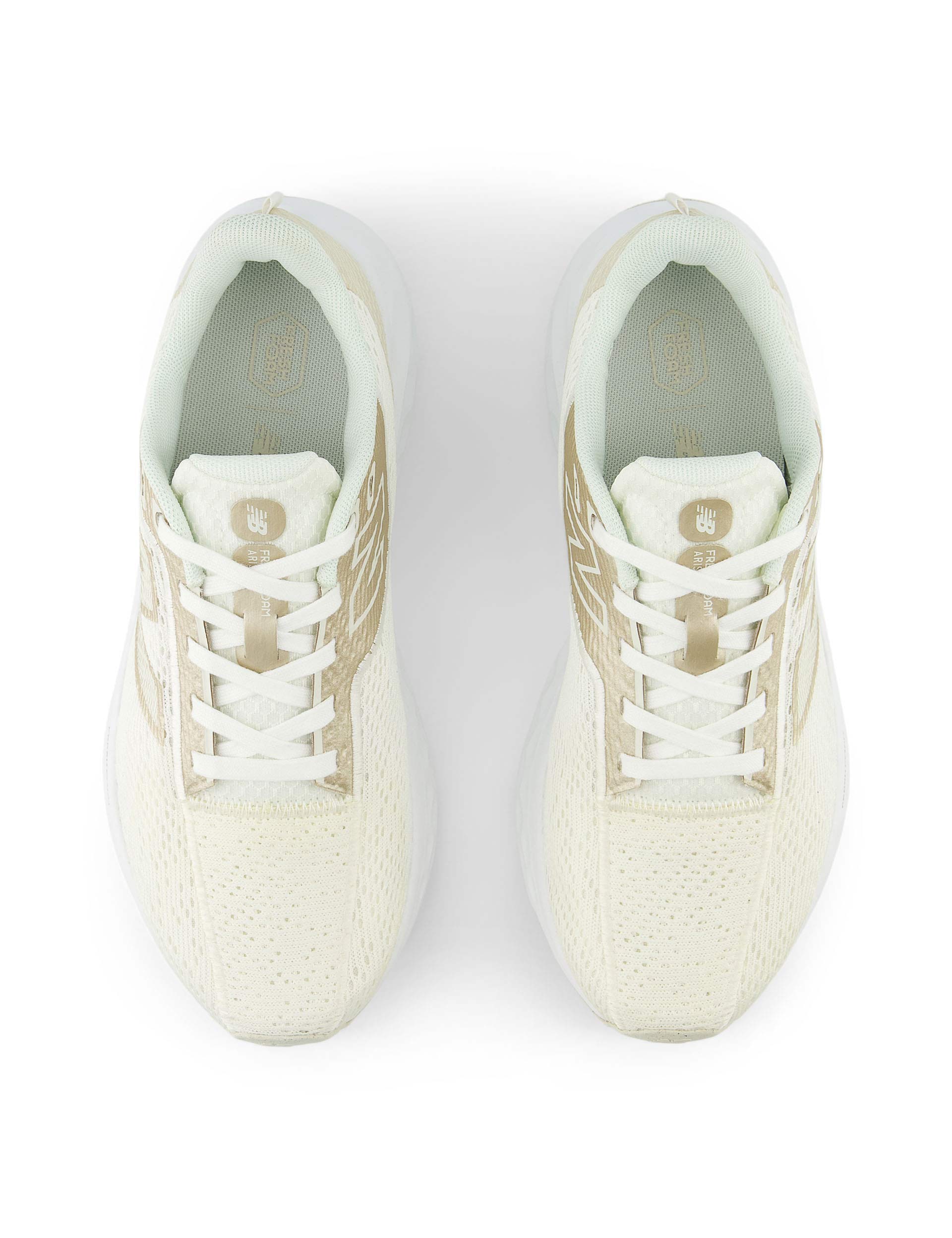 Fresh Foam Arishi v4 Running Shoes - Lightweight & Cushioned for Men & Women | Sea Salt Color | Perfect for Jogging, Gym Workouts & Daily Walking