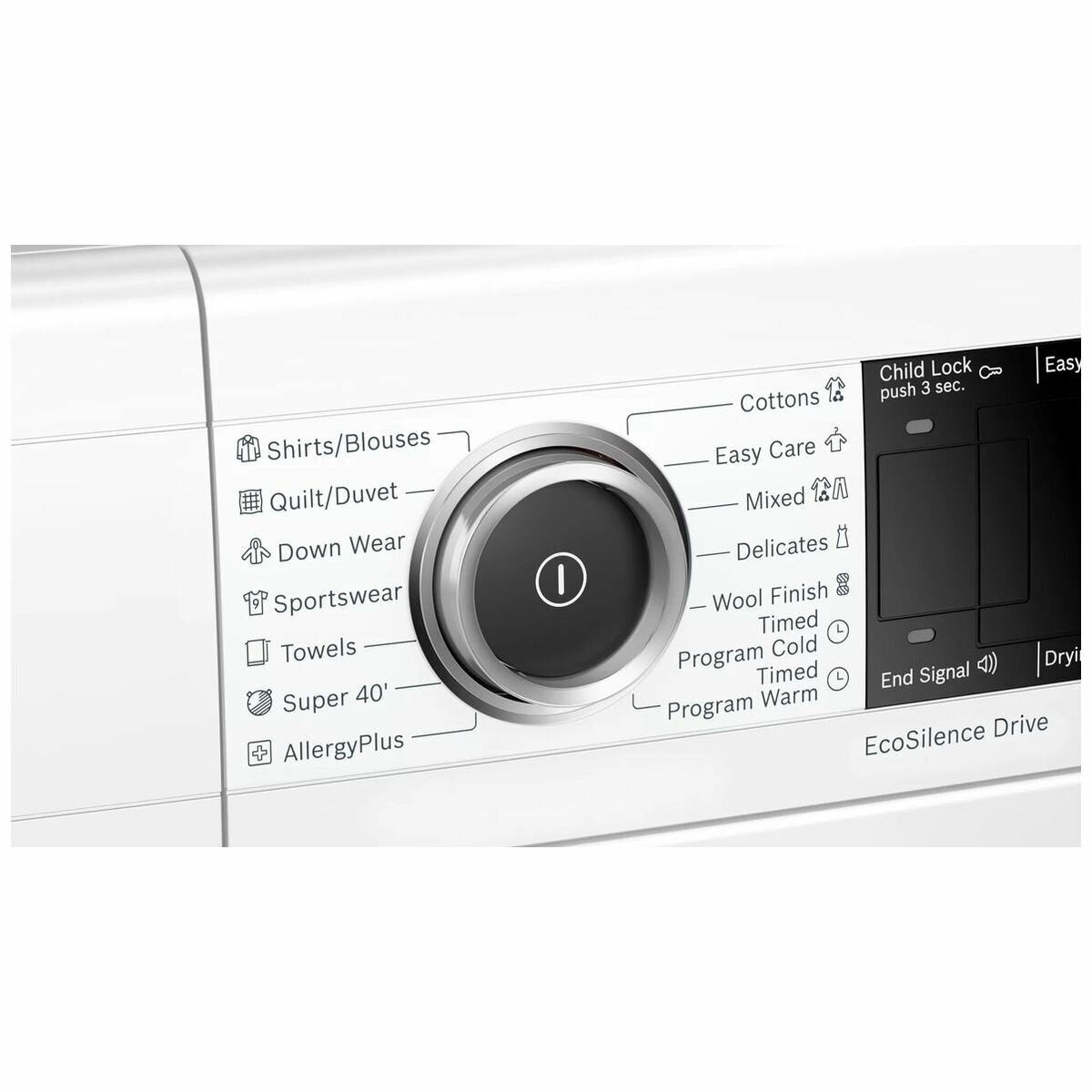 Bosch Series 8 8kg Heat Pump Dryer WTX88M20AU - Energy Efficient Laundry Solution for Home & Apartment Use