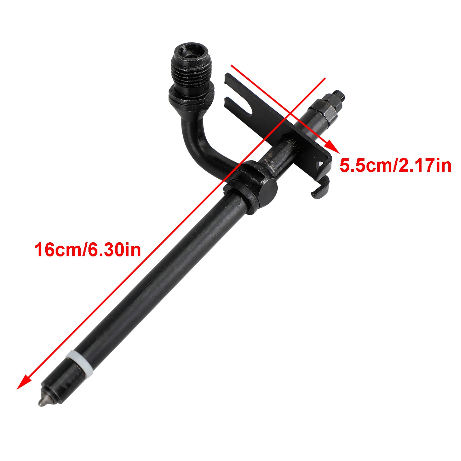 1/2/4 Sets Fuel Injector Nozzle Pencil Replacement for Case 20671 Diesel 188 207 580C 22365 - Compatible with Tractors, Heavy Equipment & Diesel Engines