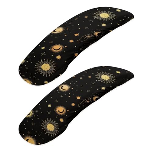 Moon Star Sun-black