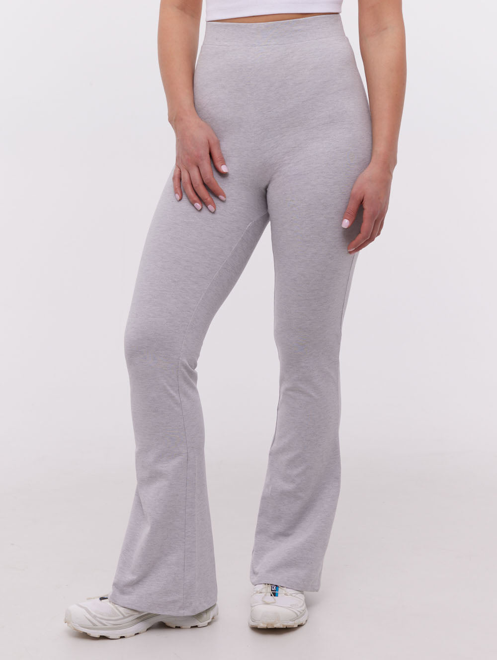 Lenah Flared Leggings 2 Pack - High Waist Yoga Pants for Women, Soft Stretchy Bootcut Leggings - Perfect for Yoga, Workouts & Everyday Wear