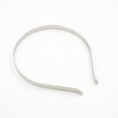 10PCS Hair Band Base for DIY Hair Accessories - Elastic Hairbands for Girls, Baby & Kids (6MM) - Perfect for Crafting, Parties & Everyday Hair Styling