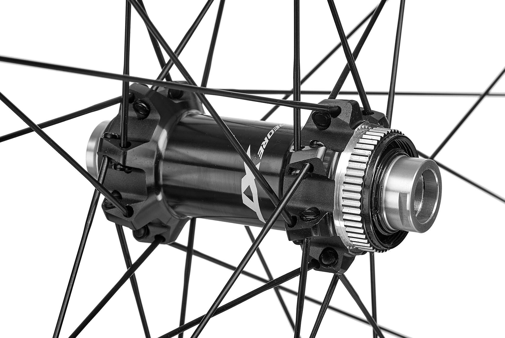 SHIMANO XT M8100 29-Inch Mountain Bike Wheelset - 15x110mm Boost Hub, Tubeless Ready, Disc Brake Compatible - Black - for Trail & Enduro Cycling (Men & Women)