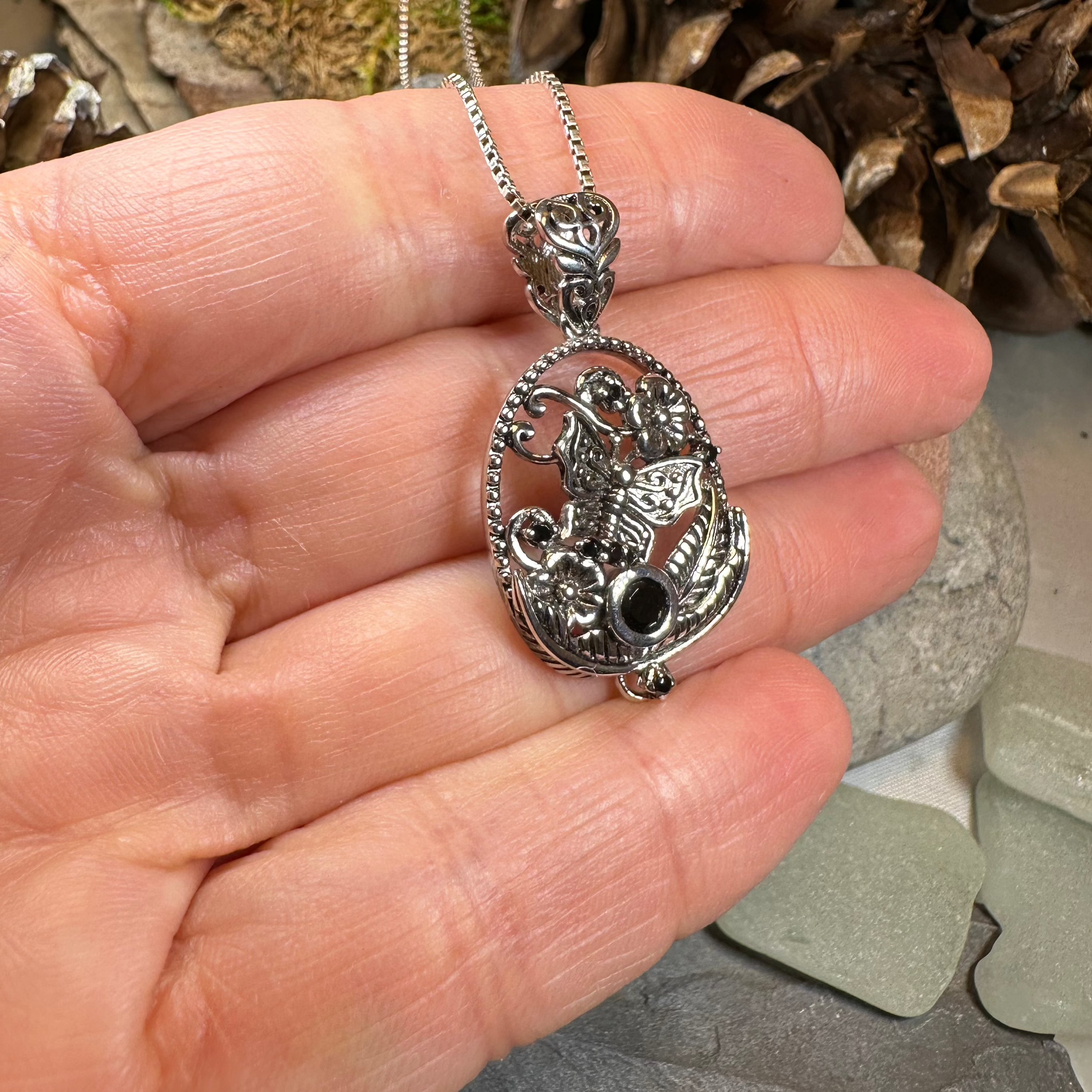Celtic Butterfly Necklace for Women - Elegant Stainless Steel Pendant Jewelry Gift for Her | Perfect for Weddings, Anniversaries, and Special Occasions