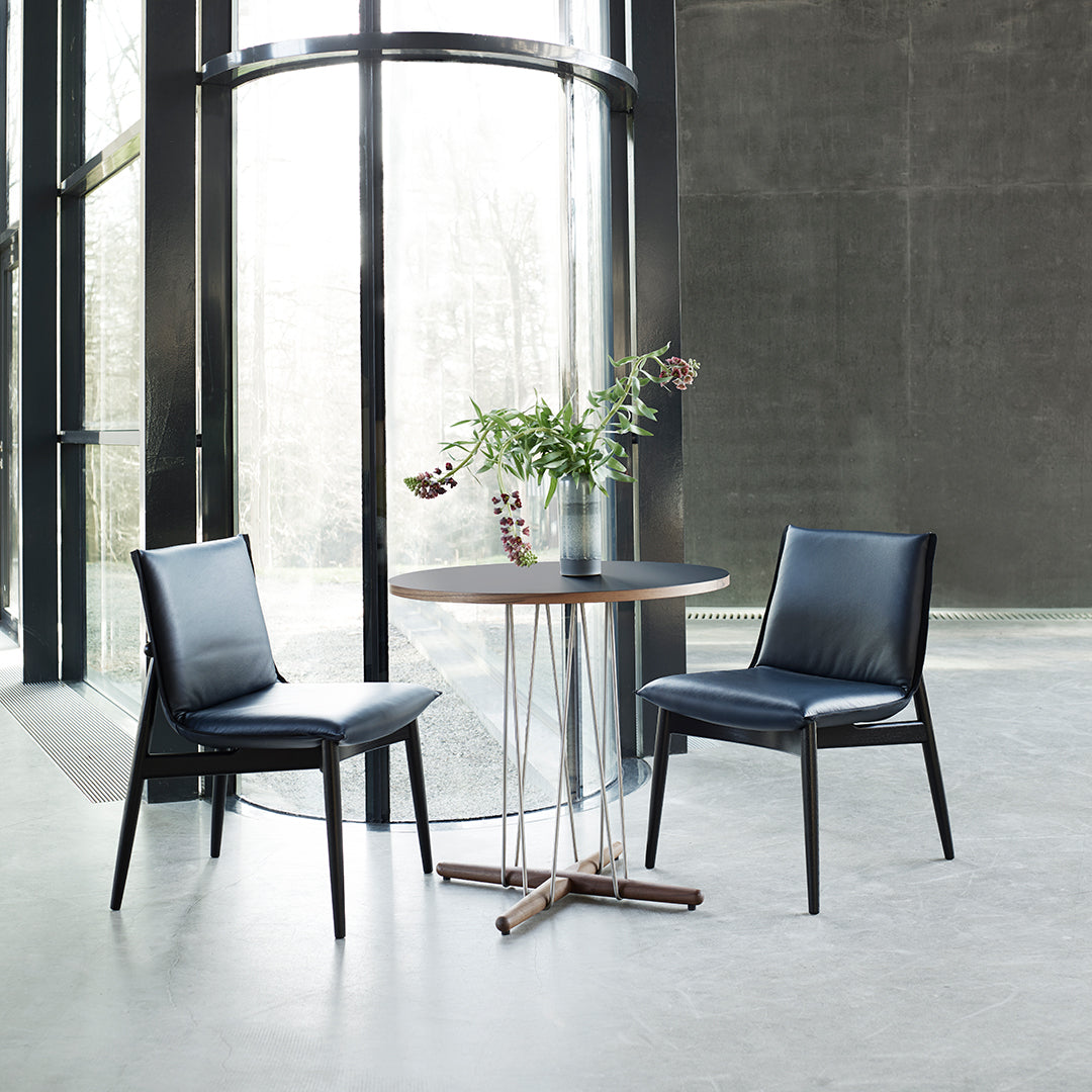 E020 Embrace Table - Modern Dining Table for Small Spaces, Perfect for Apartments, Breakfast Nooks & Cozy Kitchens