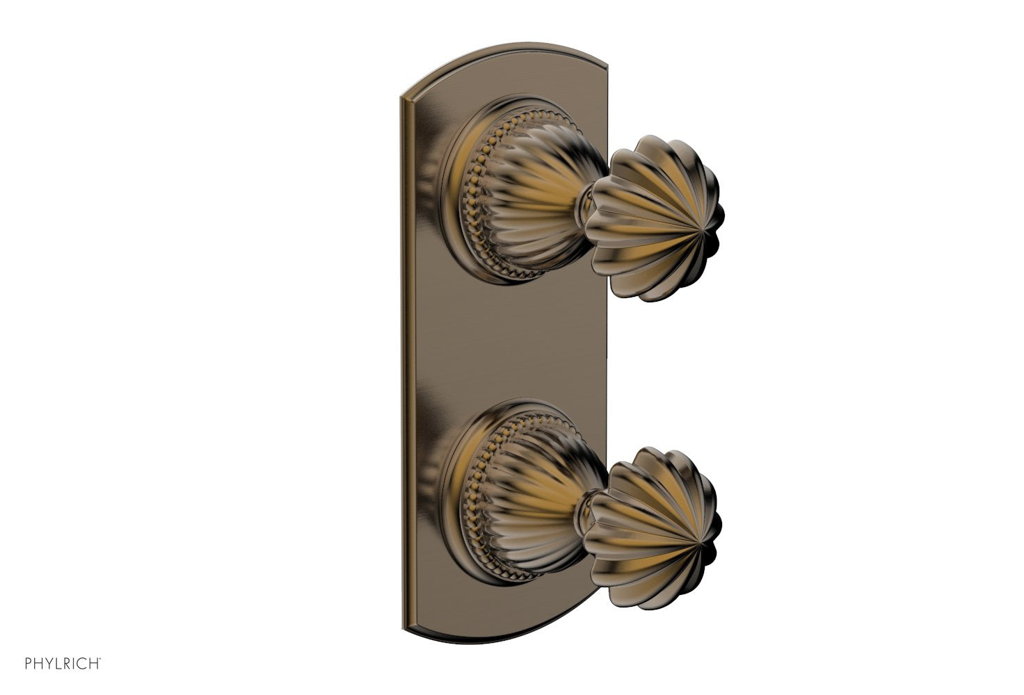 Georgian & Barcelona Round Handle Volume Control Diverter Trim 4 382 - Perfect for Bathroom & Shower Faucet Upgrades