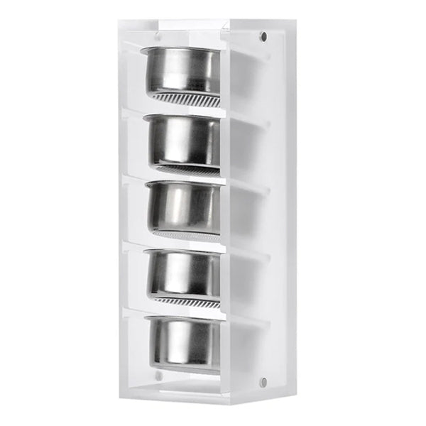 Normcore Coffee Filter Basket Storage Stand - Compact & Durable Holder for Coffee Accessories - Perfect for Kitchen Countertop & Barista Station Organization