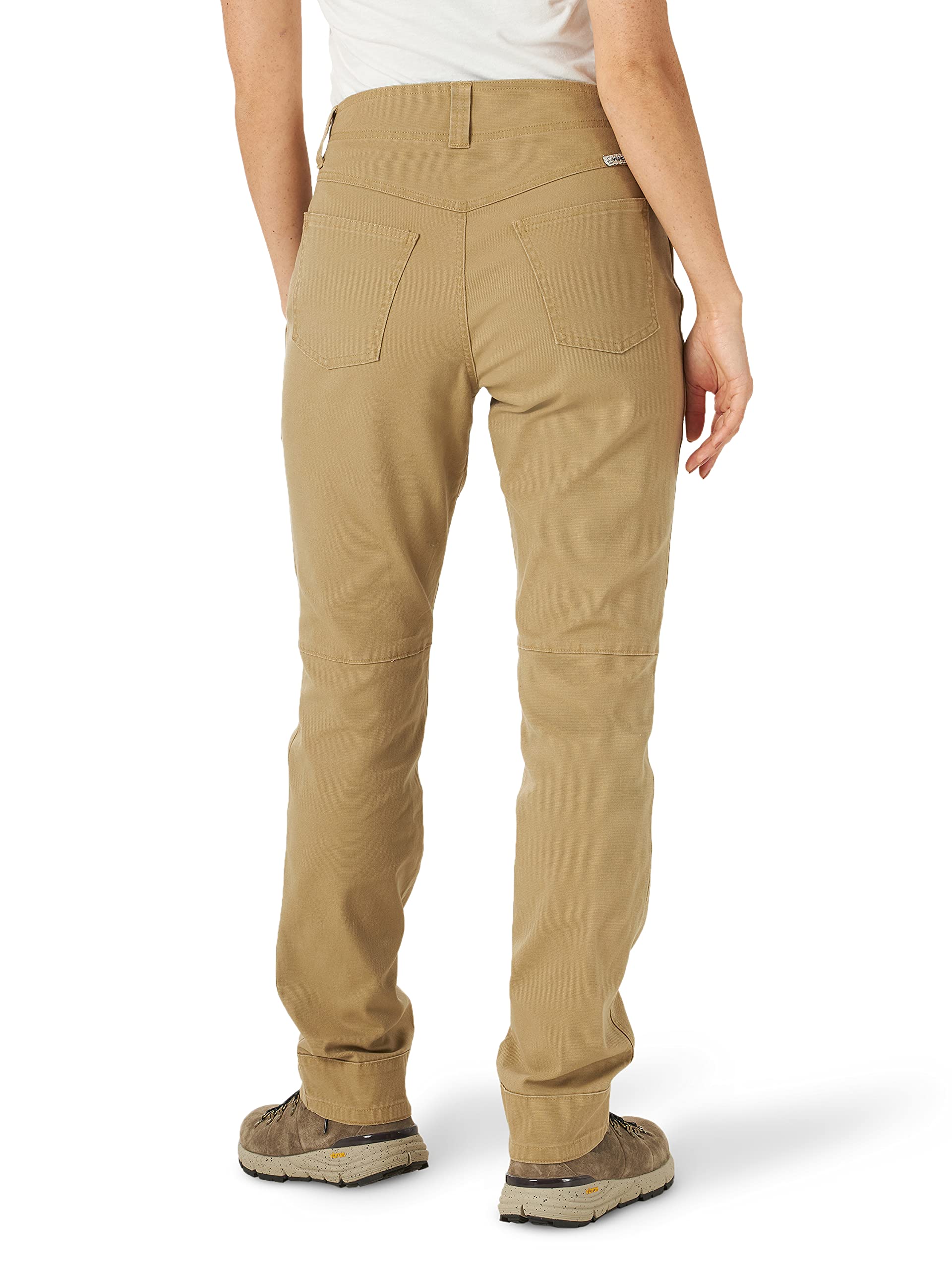 ATG by Wrangler Women's Slim Fit Canvas Pants - Comfortable & Stylish Casual Work Pants for Outdoor Activities & Everyday Wear