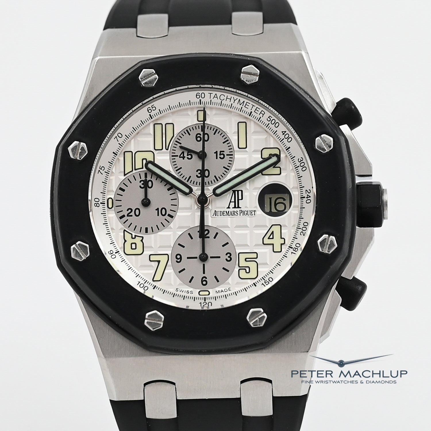 Audemars Piguet Royal Oak Offshore Chronograph Men's Watch 2011 Model - Luxury Sports Timepiece for Business, Gala & Everyday Wear