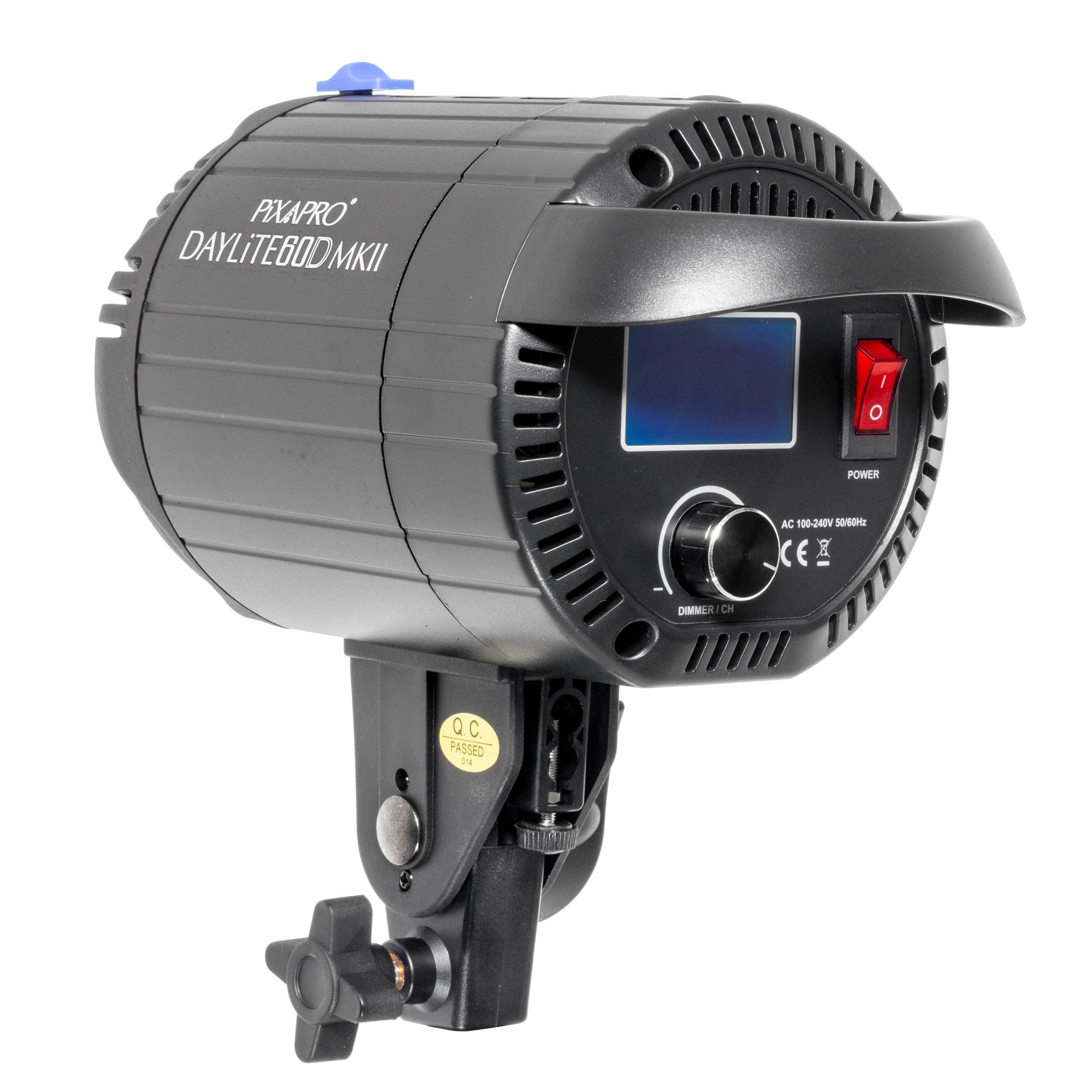 DAYLiTE60D MKII Bowens S Mount LED Studio Light - Professional Photography & Video Lighting for Portraits, Product Shoots & YouTube Videos