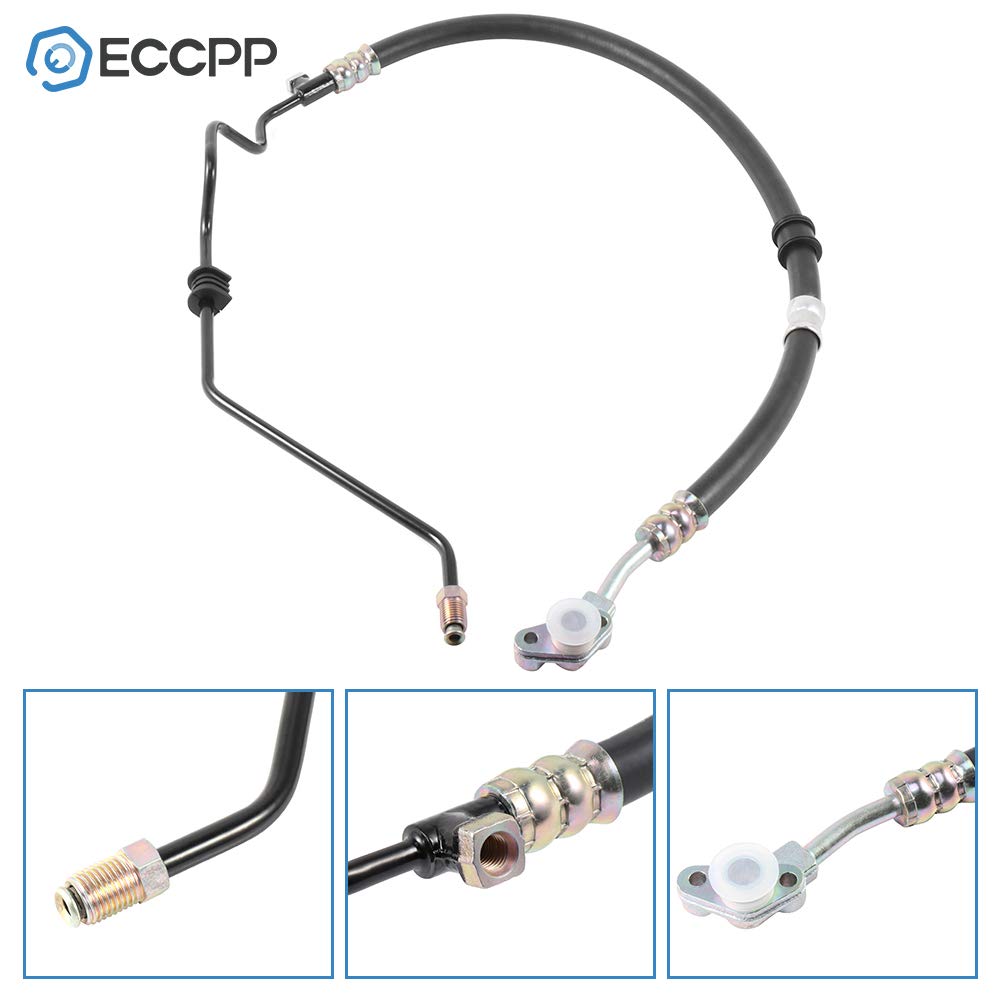 ECCPP Power Steering Pressure Hose Assembly Compatible with 2008-2010 Honda Odyssey - Replacement for OEM 53713SHJA02 High Pressure Power Steering Pipe | Perfect for Leak Repairs & Smooth Steering Performance