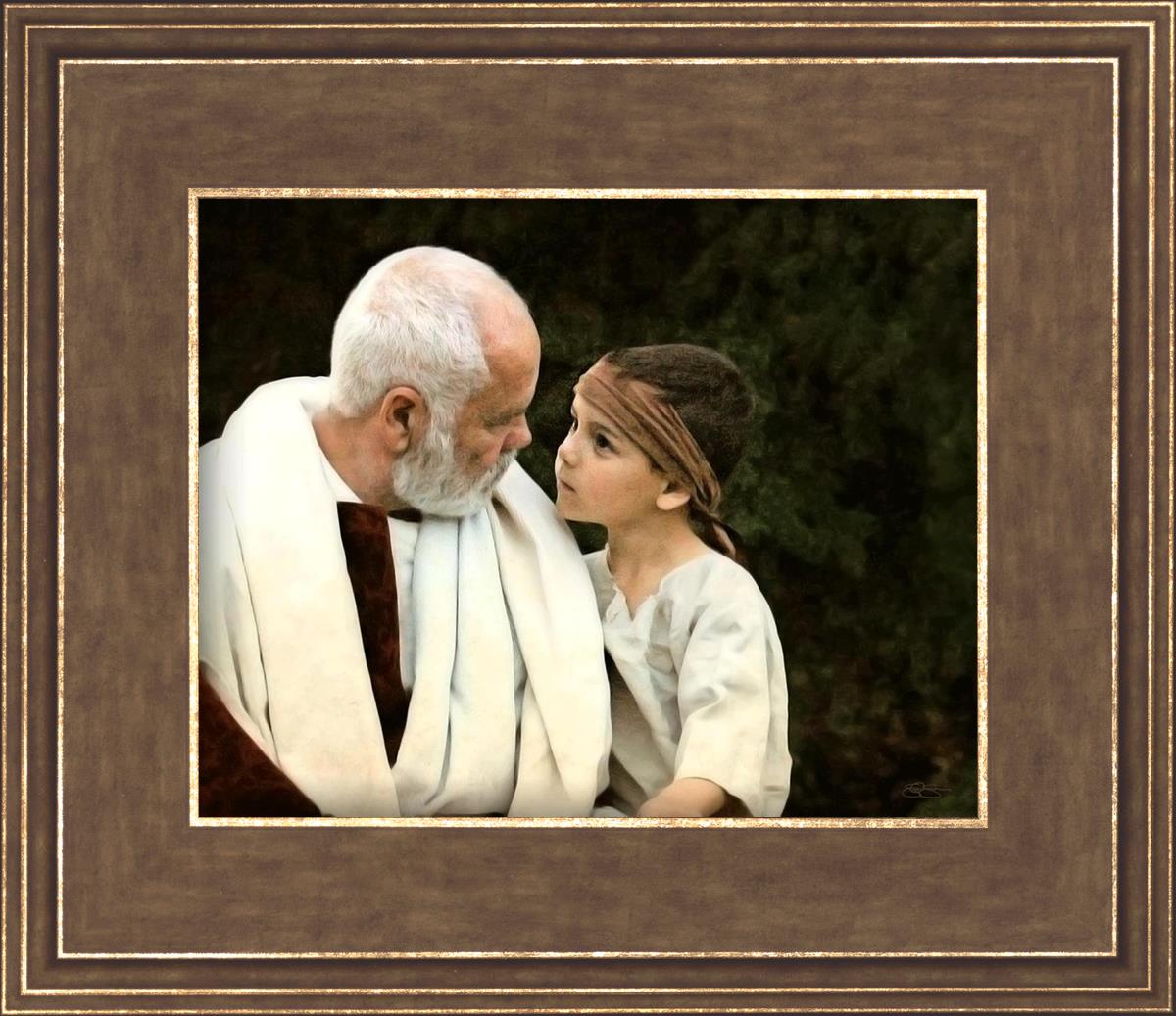 Father, Where is the Lamb? - Inspirational Christian Book for Fathers & Families | Perfect for Bible Study, Gift Giving & Faith-Based Parenting