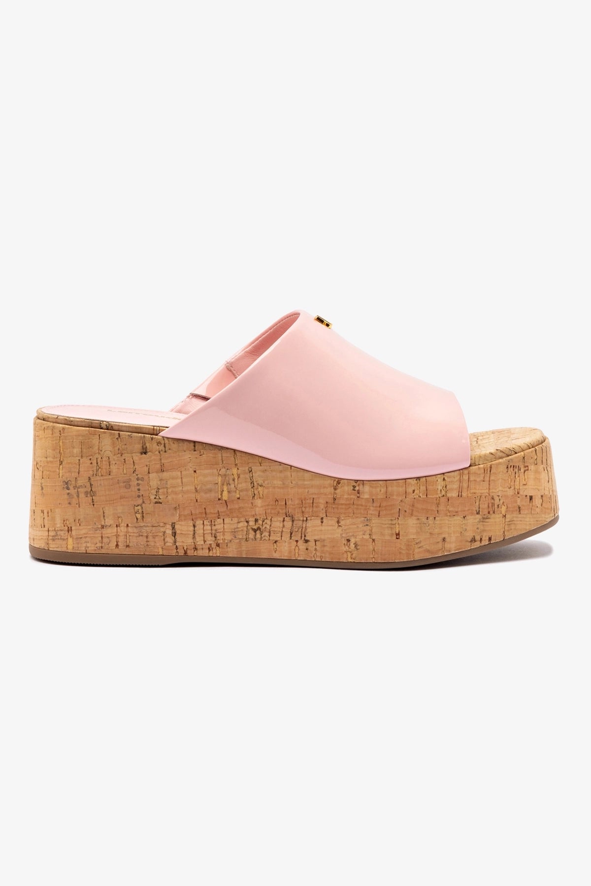 Charli Mule Shoes in Genuine Tulip Leather - Comfortable Slip-On Women's Loafers for Office, Casual Wear & Spring Outfits