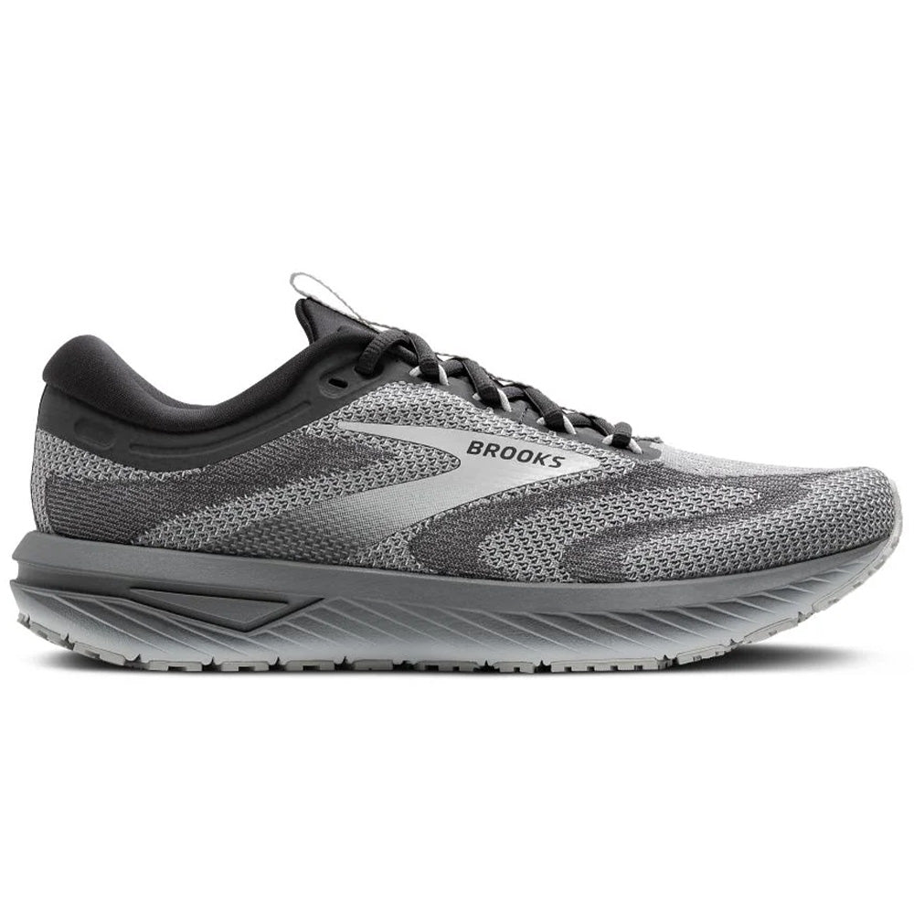 Men's Brooks Revel 7 Running Shoes - Lightweight Cushioned Sneakers for Jogging, Gym & Daily Wear | Breathable Mesh Athletic Shoes for Men