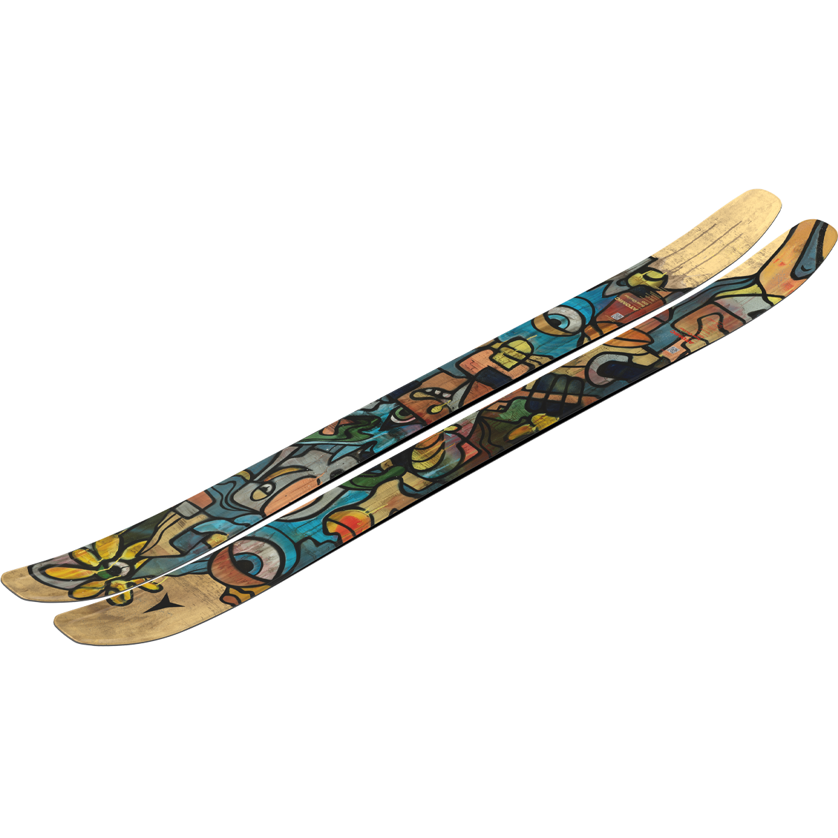 Bent Chetler 120 Skis - Premium All-Mountain Freeride Skis for Powder & Backcountry | Perfect for Deep Snow & Off-Piste Adventures