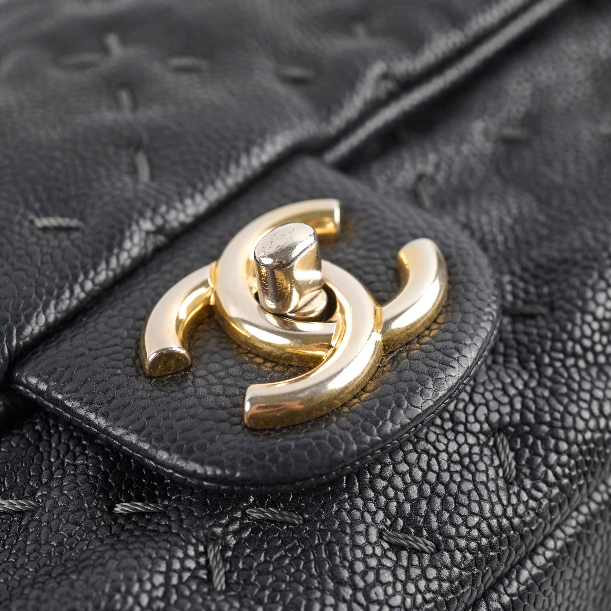 Chanel Quilted Flap Bag Black - Luxury Designer Handbag for Women | Perfect for Parties, Dating & Special Occasions